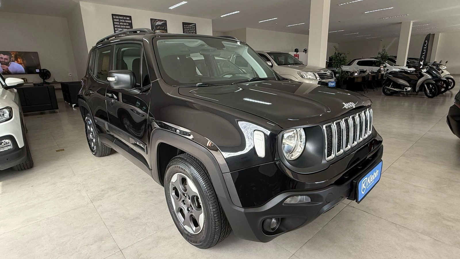JEEP RENEGADE 1.8 16V FLEX SPORT 4P AUTOMÁTICO