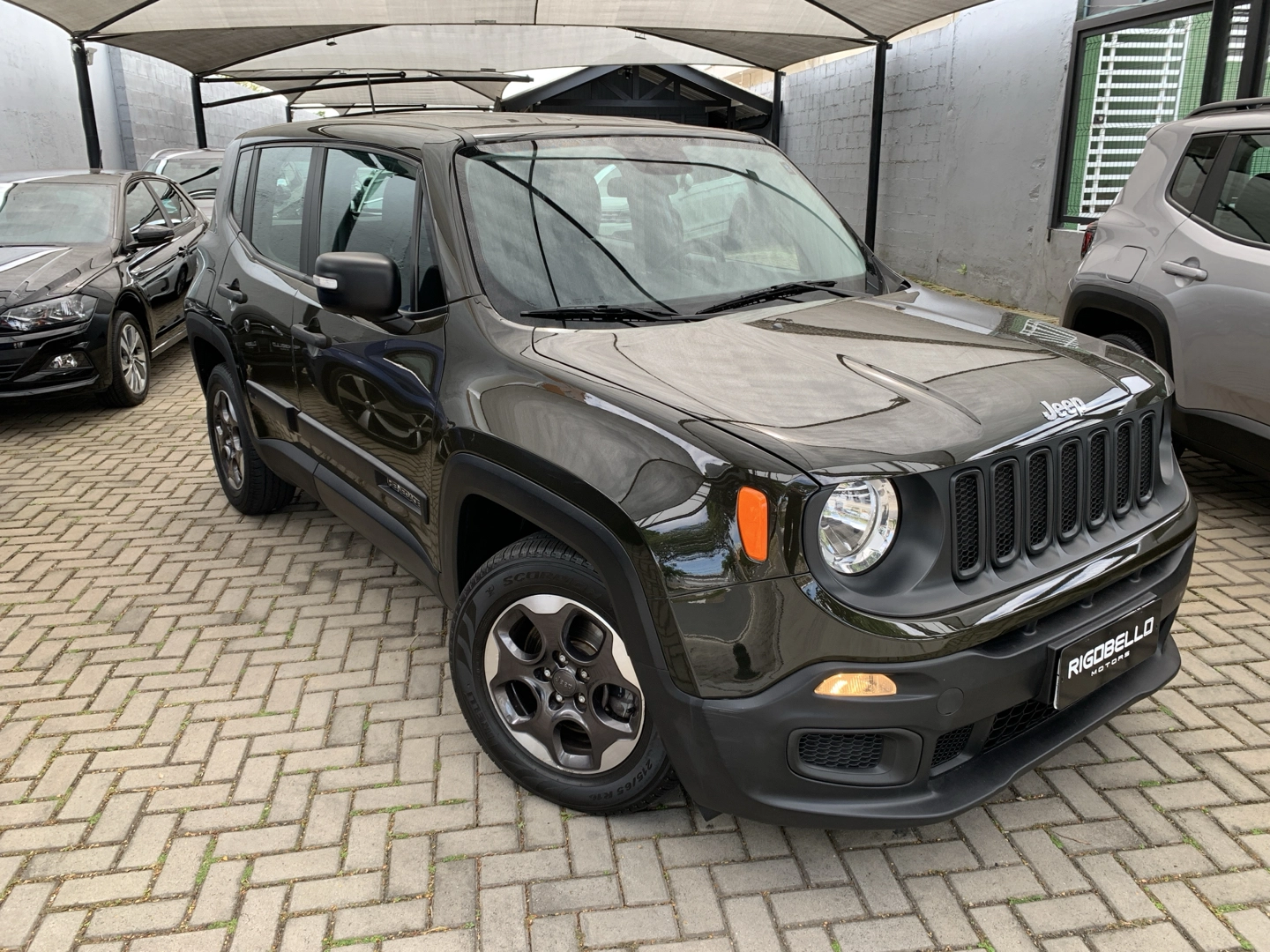 JEEP RENEGADE 1.8 16V FLEX 4P AUTOMÁTICO