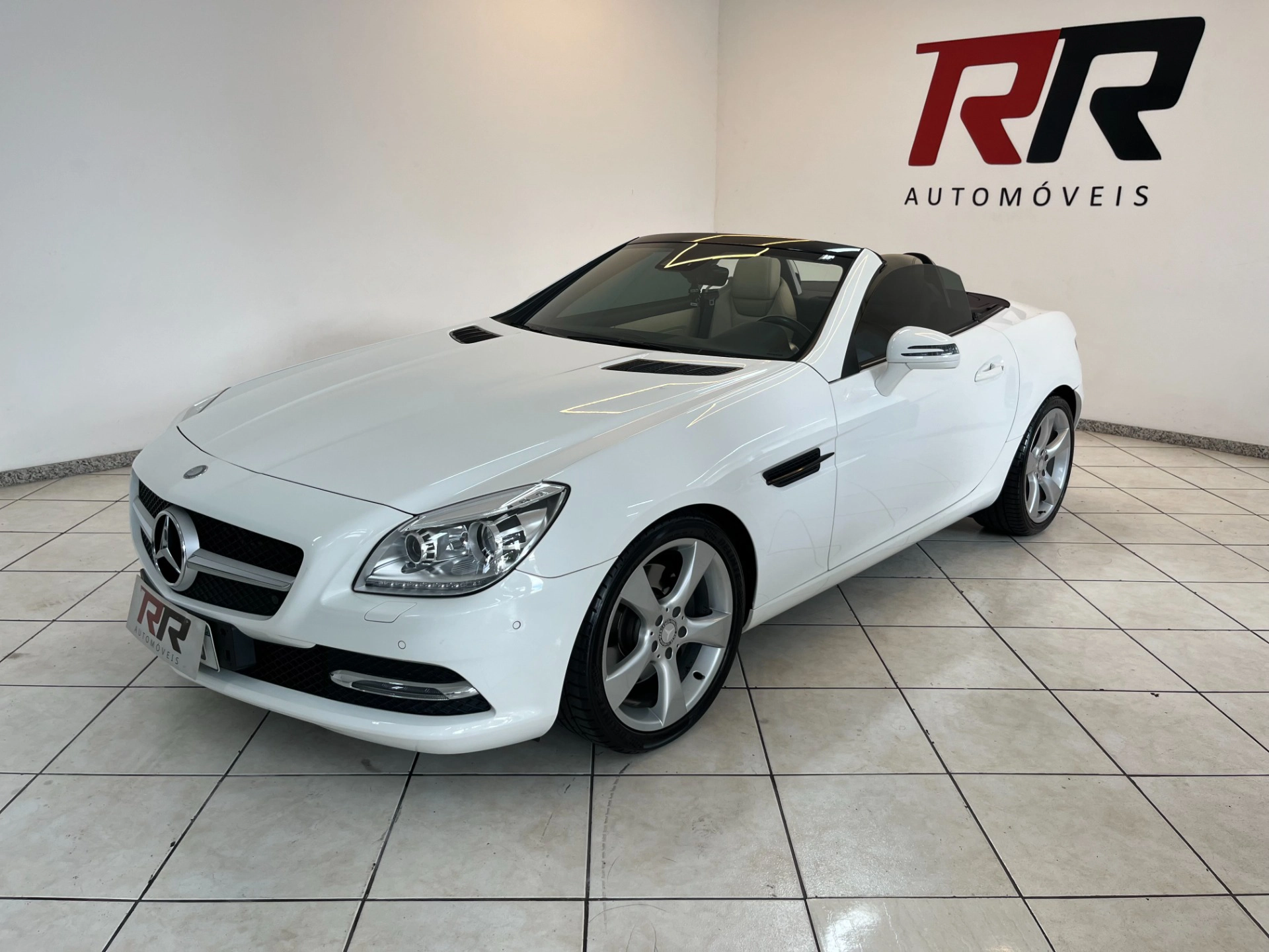 MERCEDES-BENZ SLK 250 1.8 CGI 16V TURBO GASOLINA 2P AUTOMÁTICO