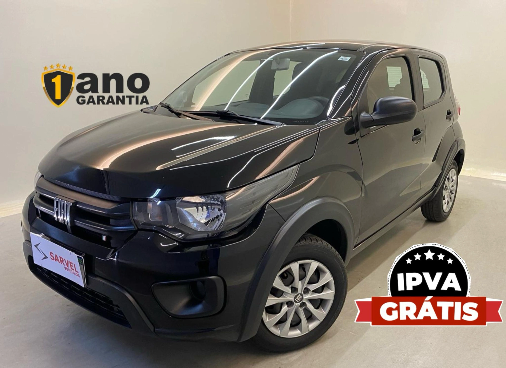FIAT MOBI 1.0 EVO FLEX LIKE. MANUAL