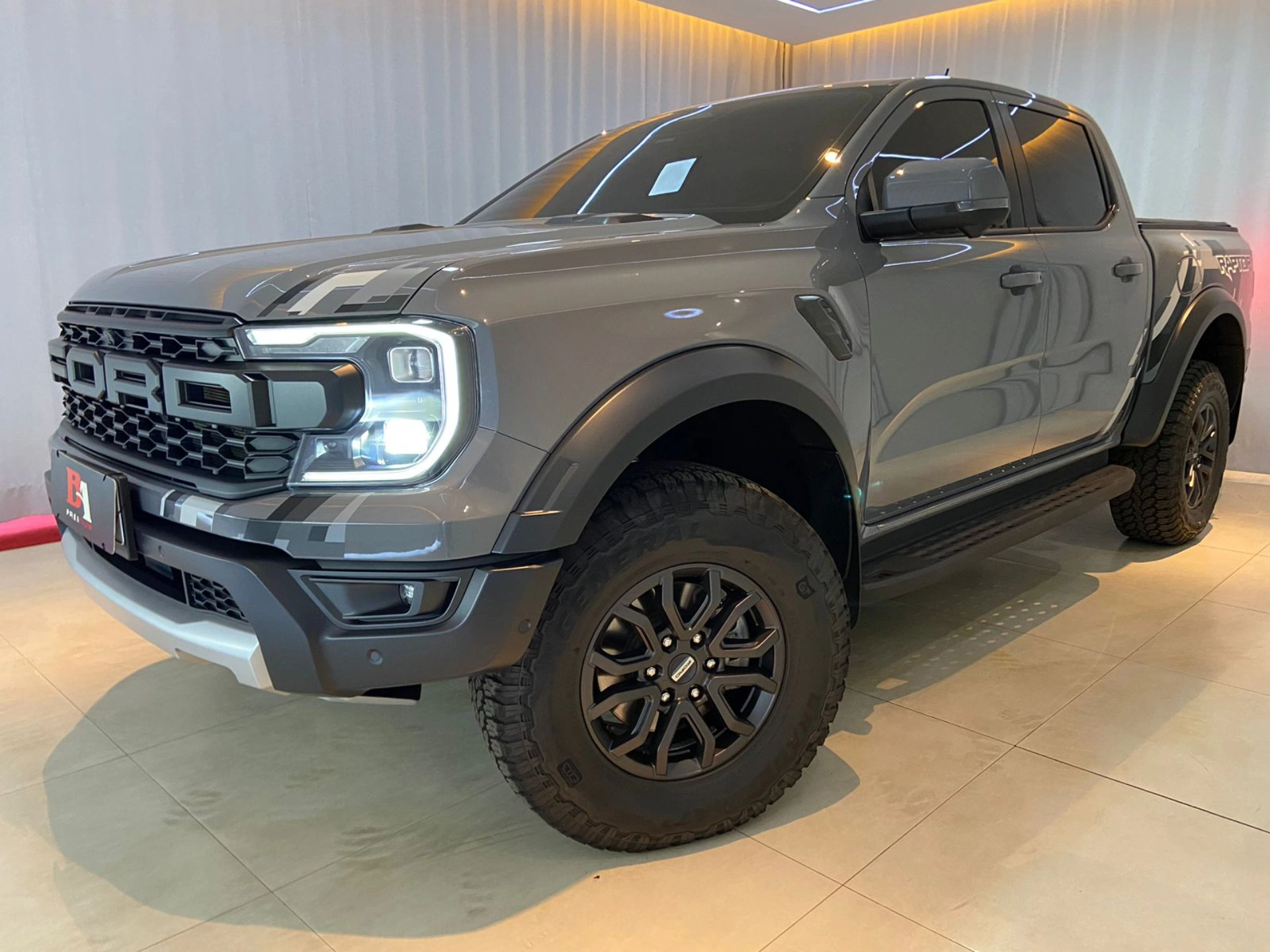 FORD RANGER 3.0 V6 TURBO GASOLINA RAPTOR 4X4 AUTOMÁTICO