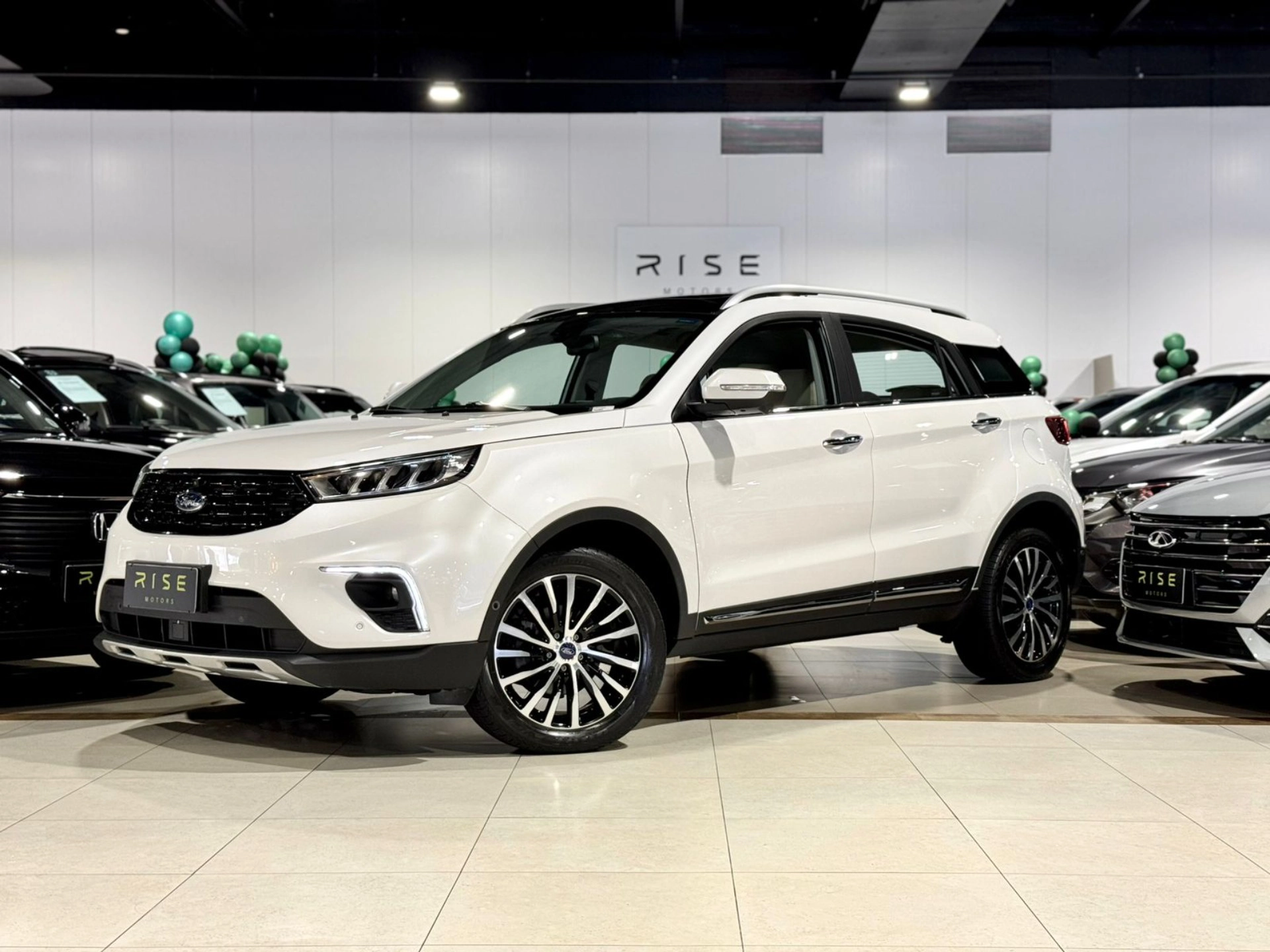 FORD TERRITORY 1.5 ECOBOOST GTDI GASOLINA TITANIUM AUTOMÁTICO