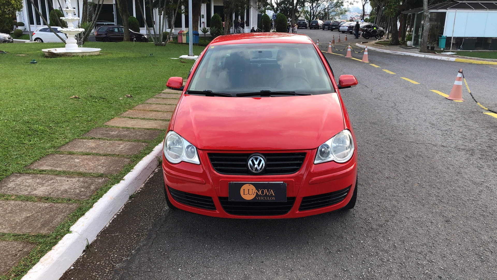 VOLKSWAGEN POLO 1.6 MI 8V FLEX 4P AUTOMATIZADO