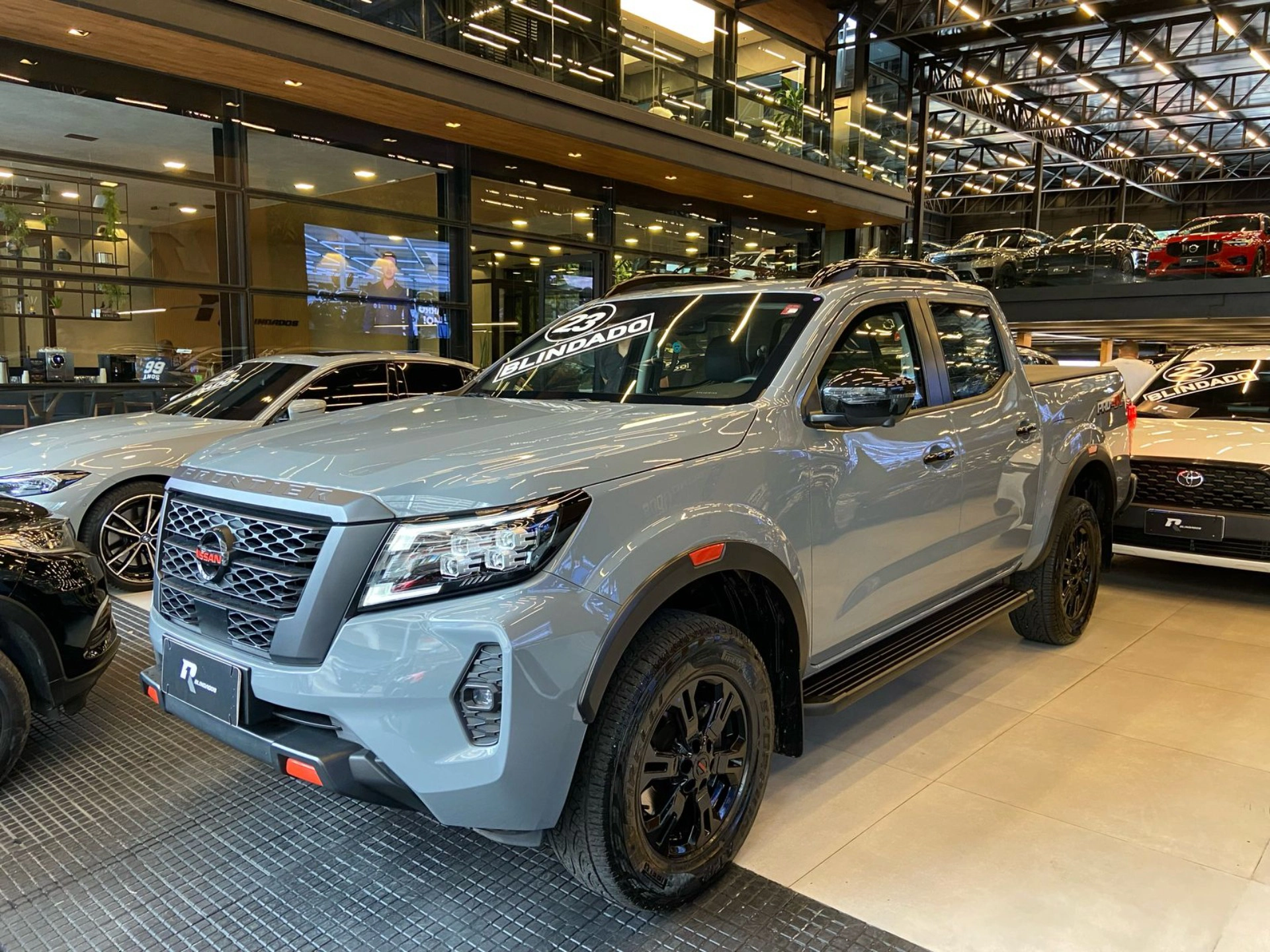 nissan FRONTIER 2.3 16V TURBO DIESEL PRO4X CD 4X4 AUTOMÁTICO 2023