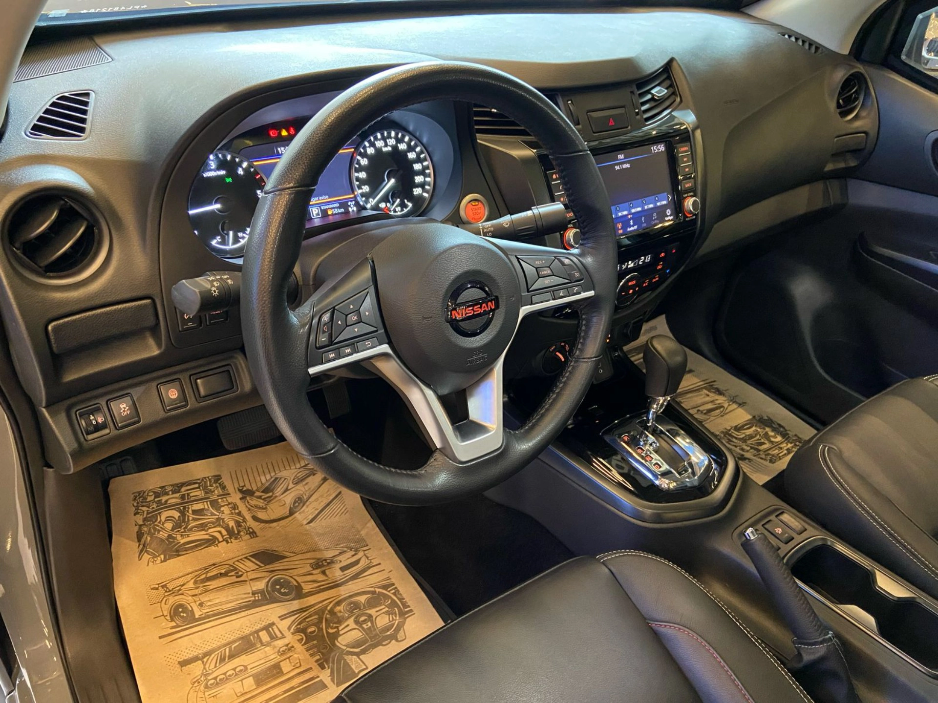 nissan FRONTIER 2.3 16V TURBO DIESEL PRO4X CD 4X4 AUTOMÁTICO 2023