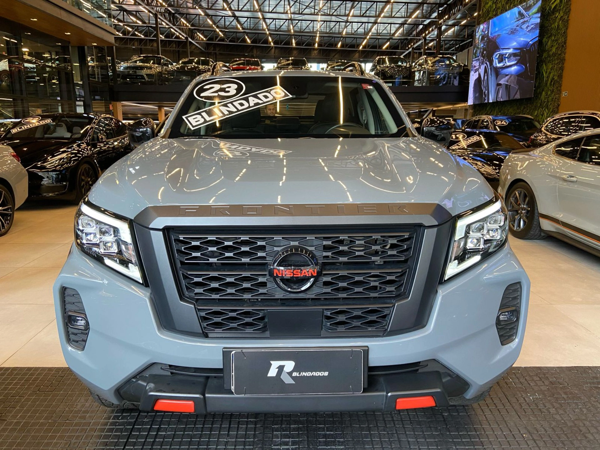 nissan FRONTIER 2.3 16V TURBO DIESEL PRO4X CD 4X4 AUTOMÁTICO 2023