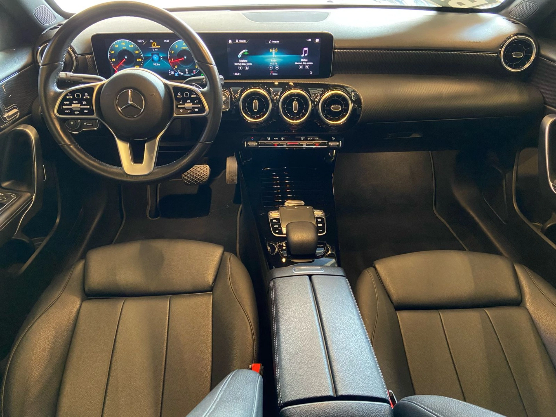mercedes-benz A 200 1.3 CGI GASOLINA ADVANCE SEDAN 7G-DCT 2019