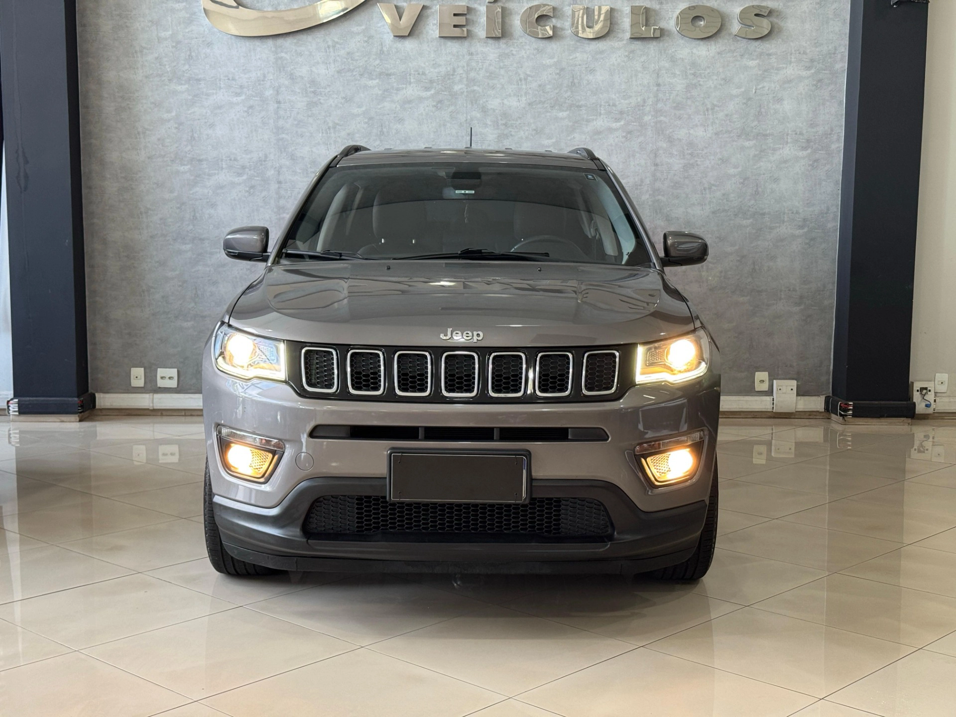 JEEP COMPASS 2.0 16V FLEX SPORT AUTOMÁTICO