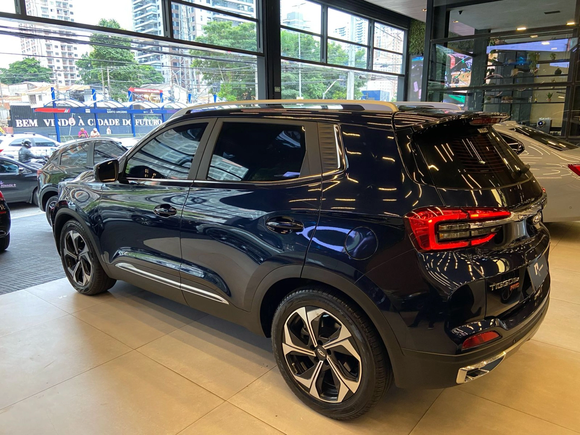 caoa chery TIGGO 5X PRO 1.5 TCI FLEX HYBRID CVT 2023