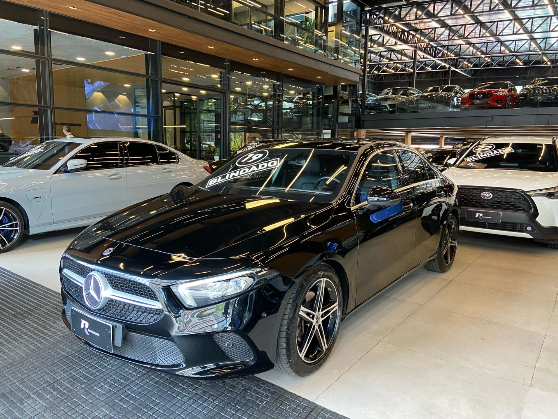 mercedes-benz A 200 1.3 CGI GASOLINA ADVANCE SEDAN 7G-DCT 2019