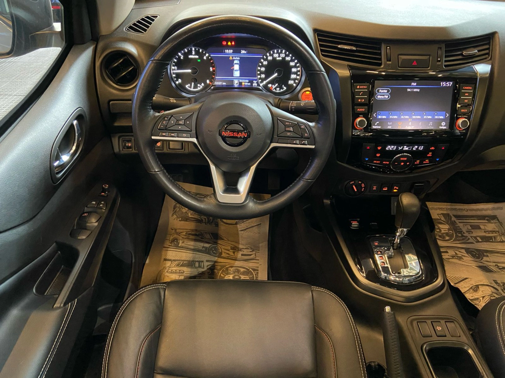 nissan FRONTIER 2.3 16V TURBO DIESEL PRO4X CD 4X4 AUTOMÁTICO 2023