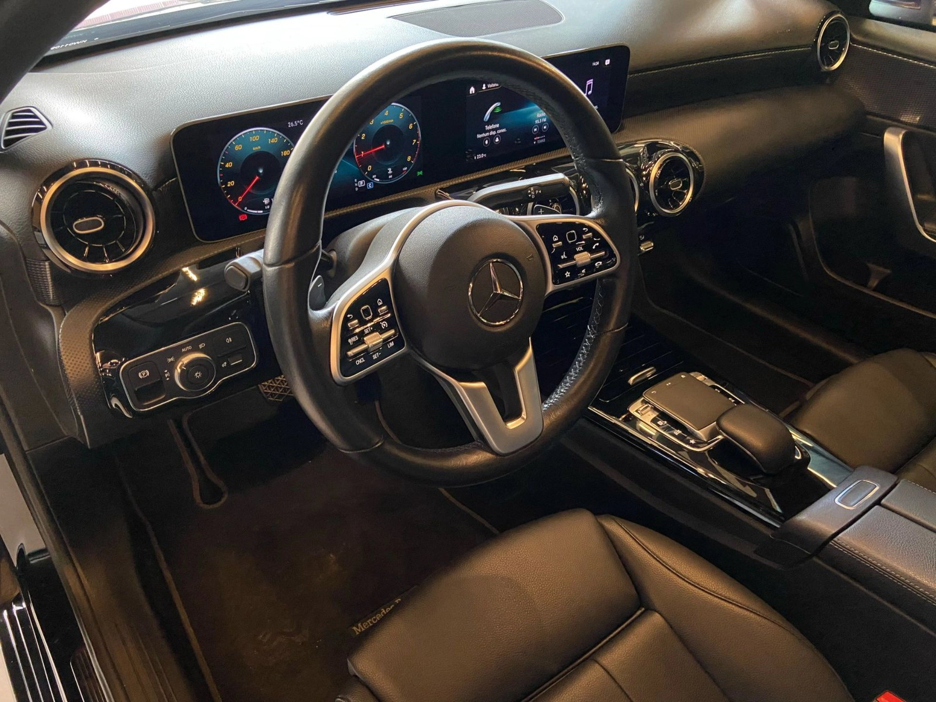 mercedes-benz A 200 1.3 CGI GASOLINA ADVANCE SEDAN 7G-DCT 2019