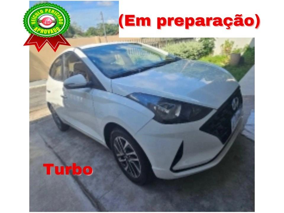 HYUNDAI HB20 1.0 TGDI FLEX PLATINUM AUTOMÁTICO