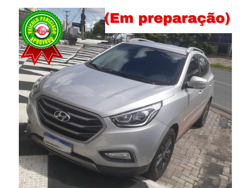 HYUNDAI IX35 2.0 MPFI GL 16V FLEX 4P AUTOMÁTICO