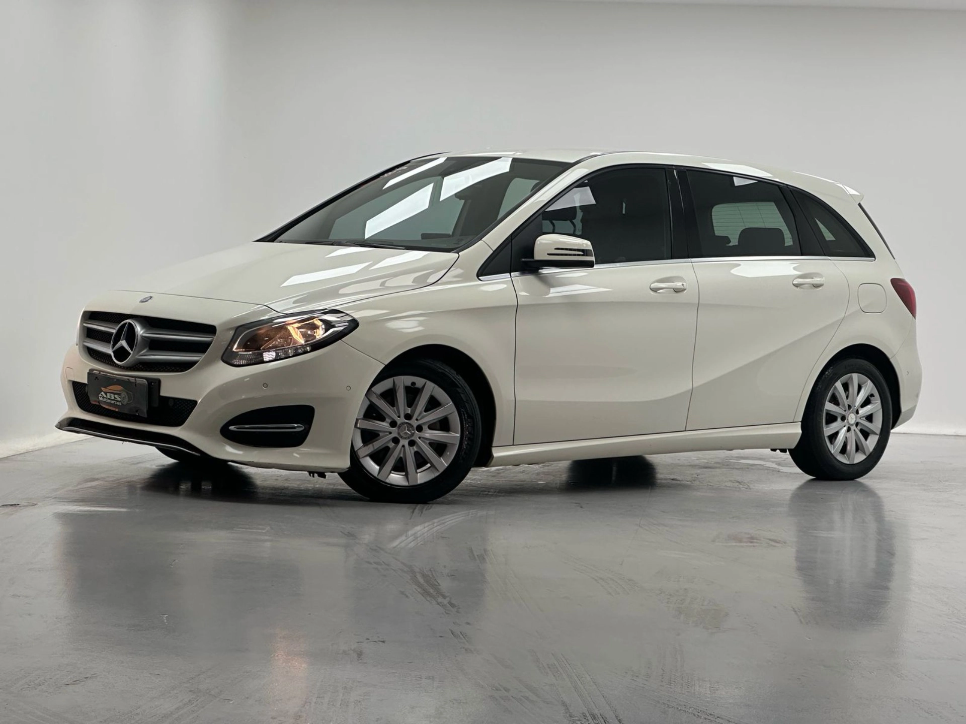 MERCEDES-BENZ B 200 1.6 TURBO 16V FLEX 4P AUTOMATIZADO