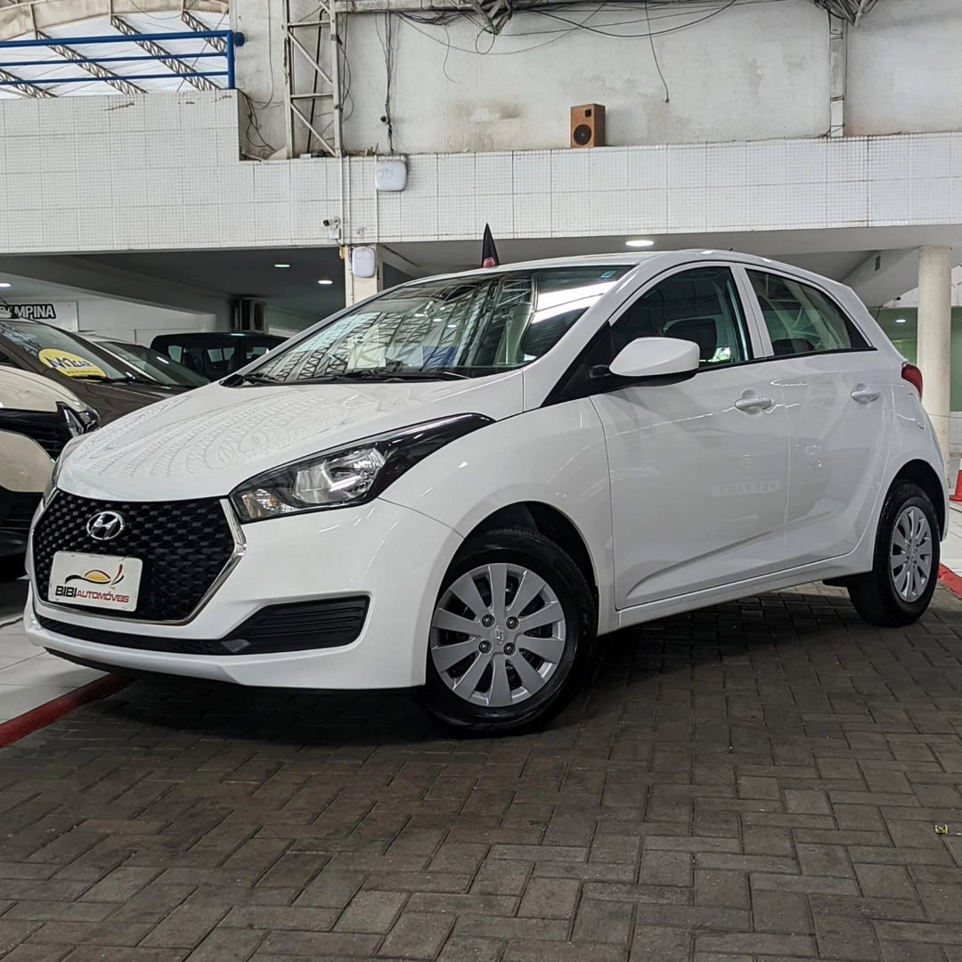 HYUNDAI HB20 1.0 UNIQUE 12V FLEX 4P MANUAL