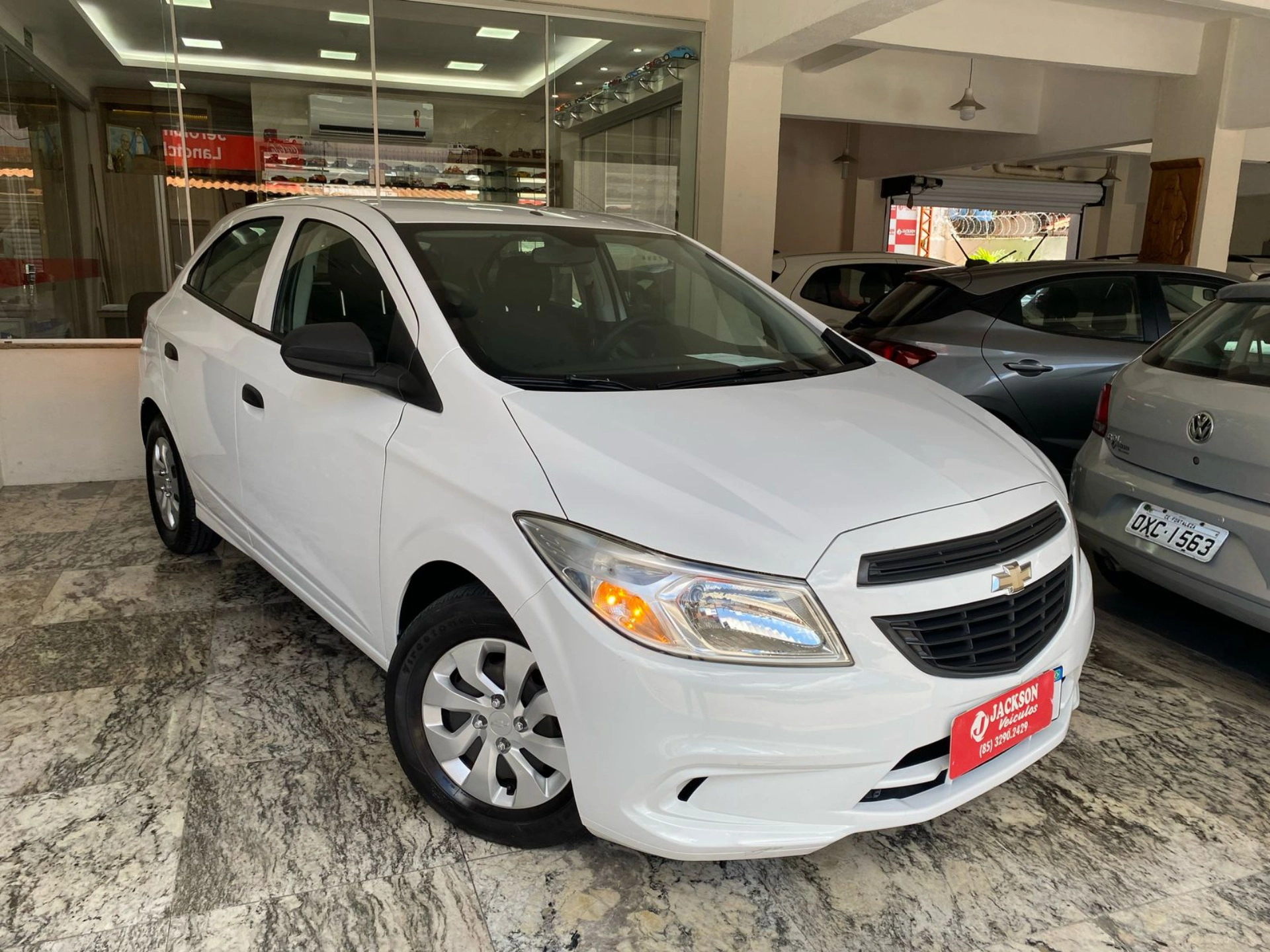 CHEVROLET ONIX 1.0 MPFI JOY 8V FLEX 4P MANUAL
