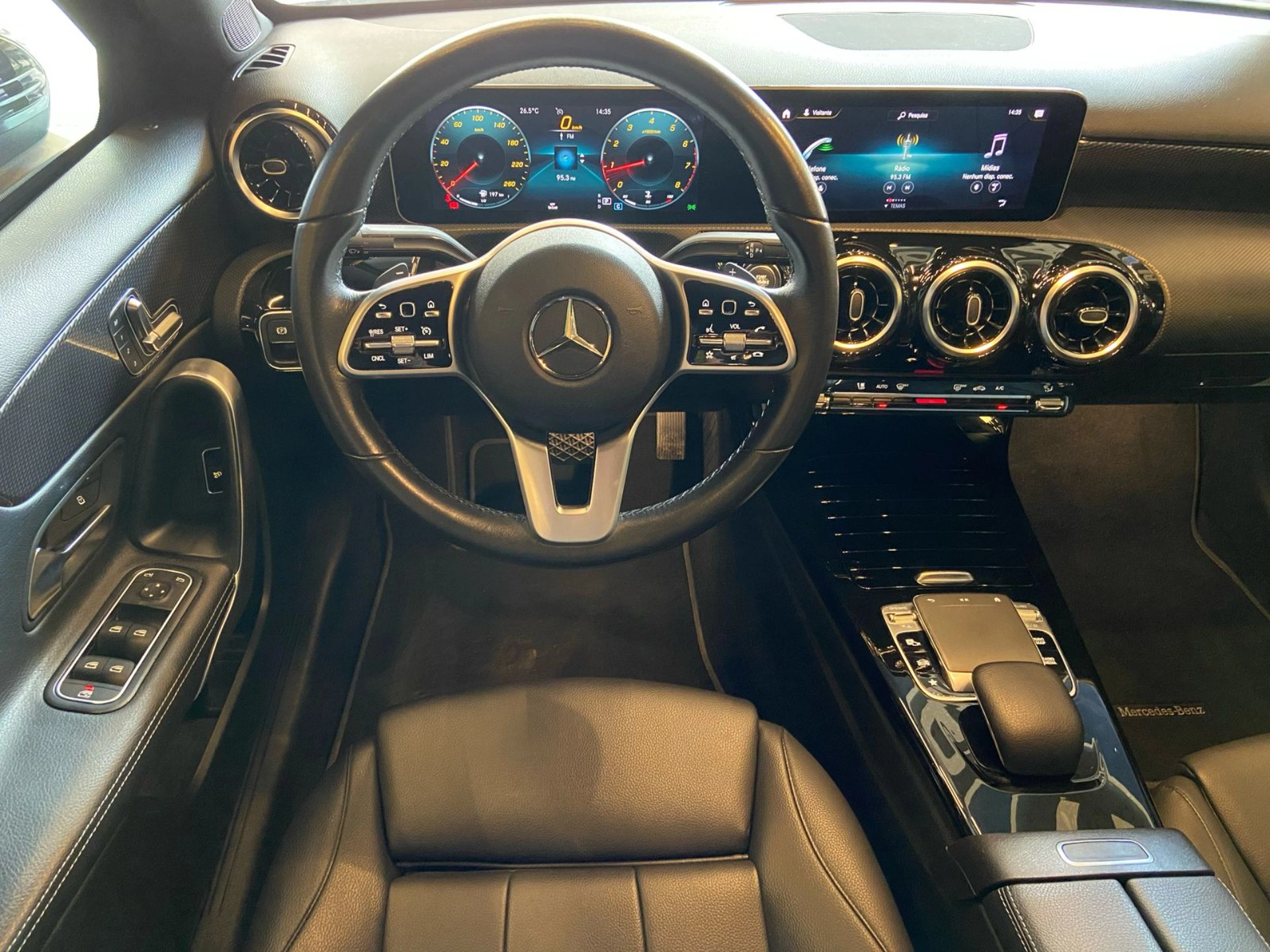 mercedes-benz A 200 1.3 CGI GASOLINA ADVANCE SEDAN 7G-DCT 2019
