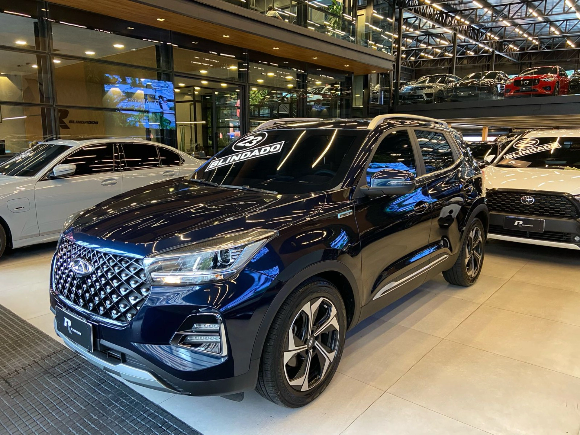 caoa chery TIGGO 5X PRO 1.5 TCI FLEX HYBRID CVT 2023