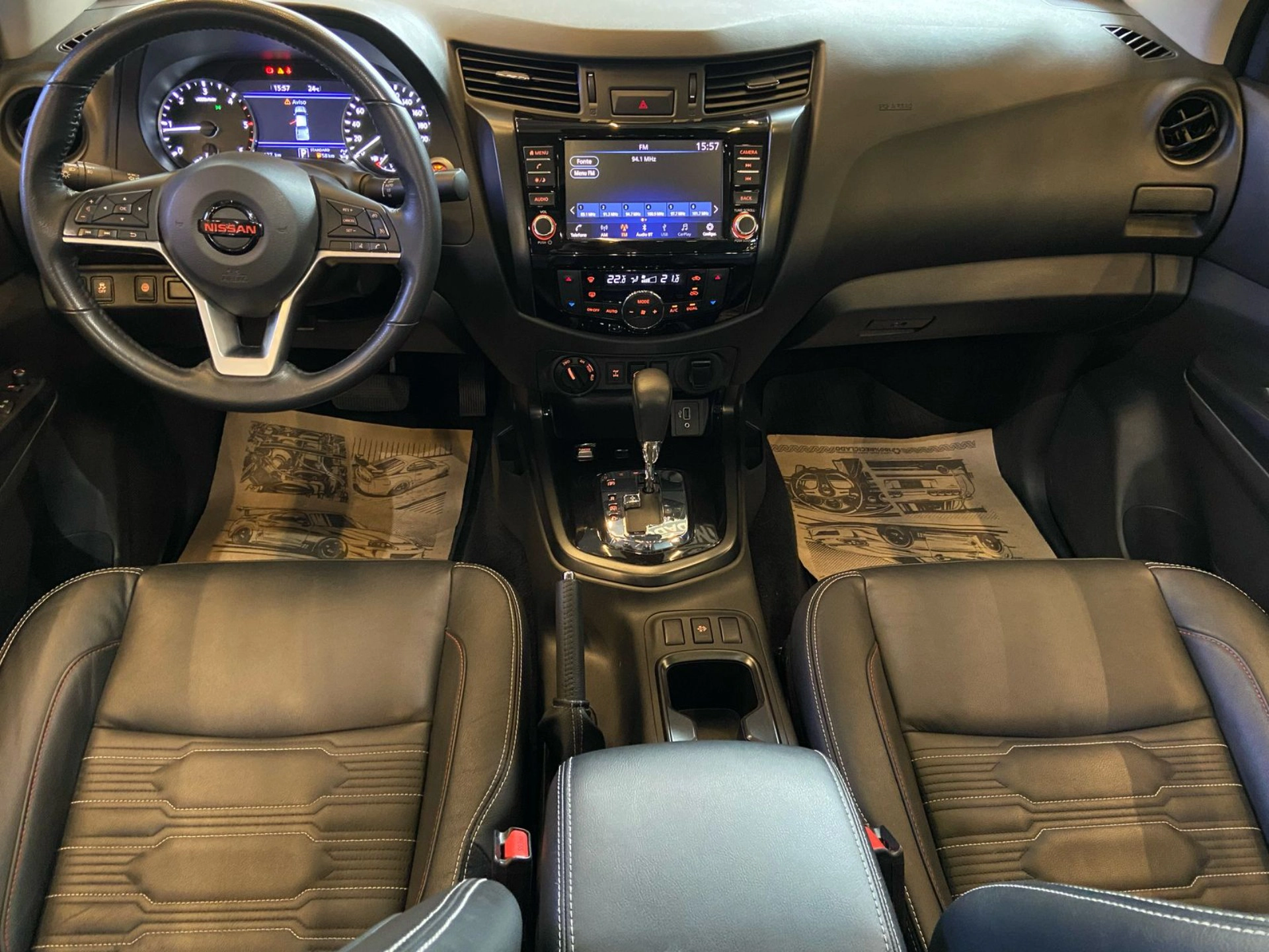 nissan FRONTIER 2.3 16V TURBO DIESEL PRO4X CD 4X4 AUTOMÁTICO 2023