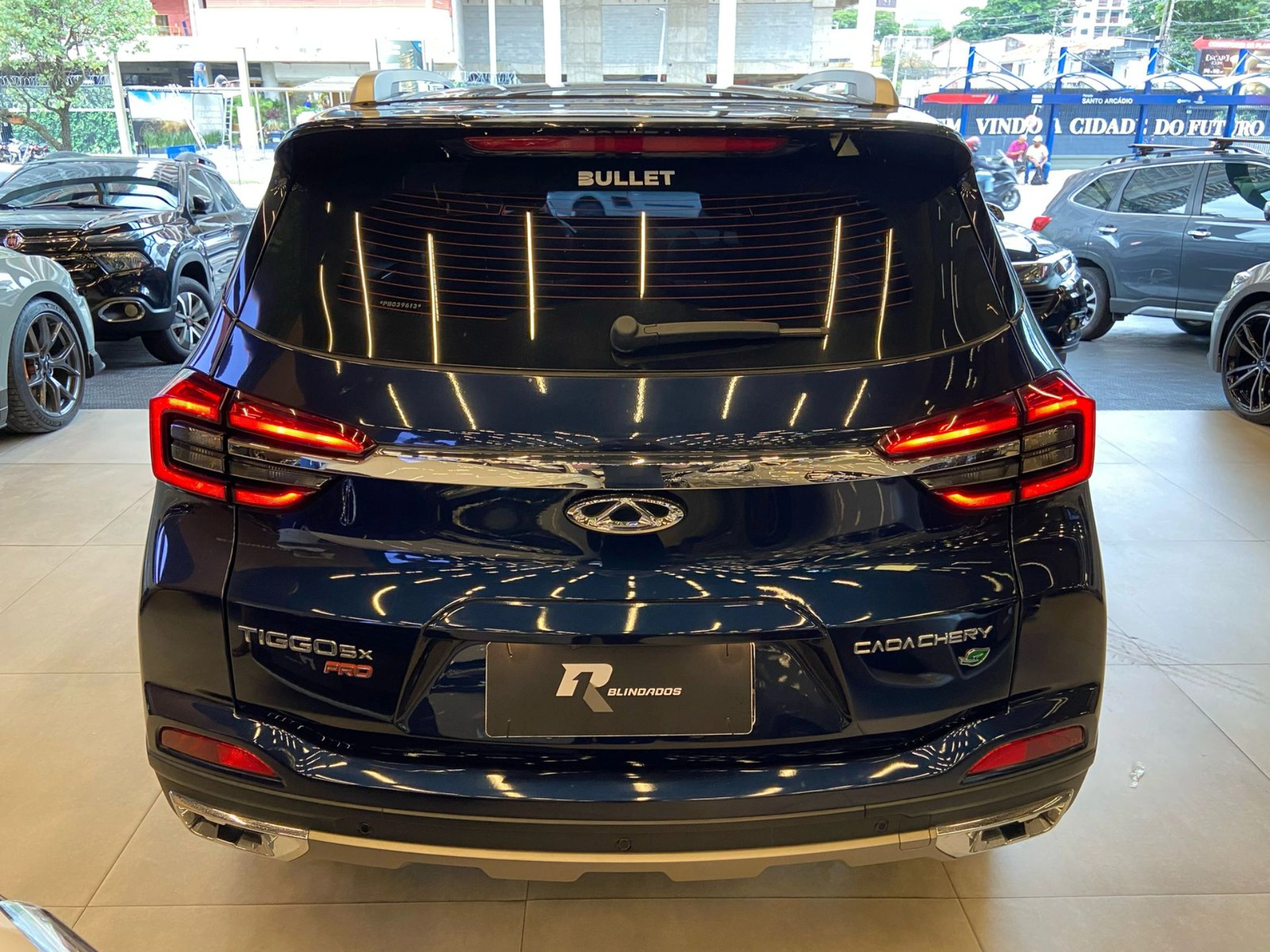 caoa chery TIGGO 5X PRO 1.5 TCI FLEX HYBRID CVT 2023
