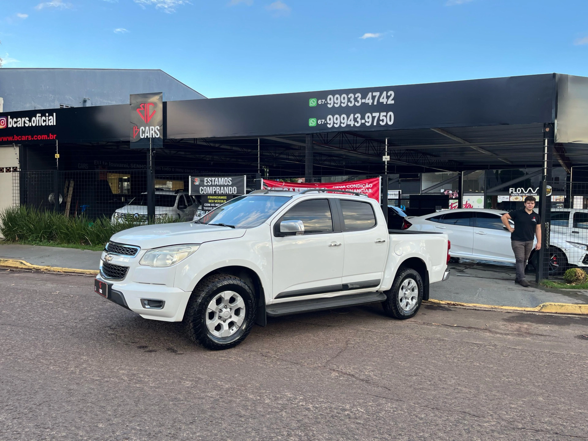 CHEVROLET S10 2.4 LTZ 4X2 CD 8V FLEX 4P MANUAL