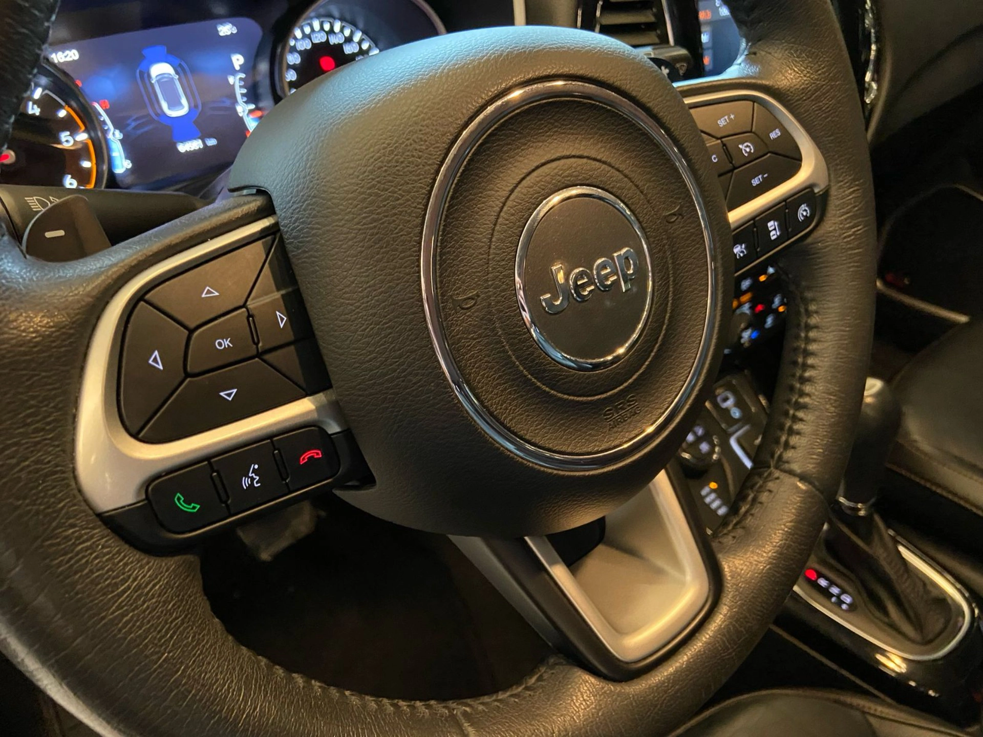 jeep COMPASS 2.0 16V DIESEL LIMITED 4X4 AUTOMÁTICO 2019