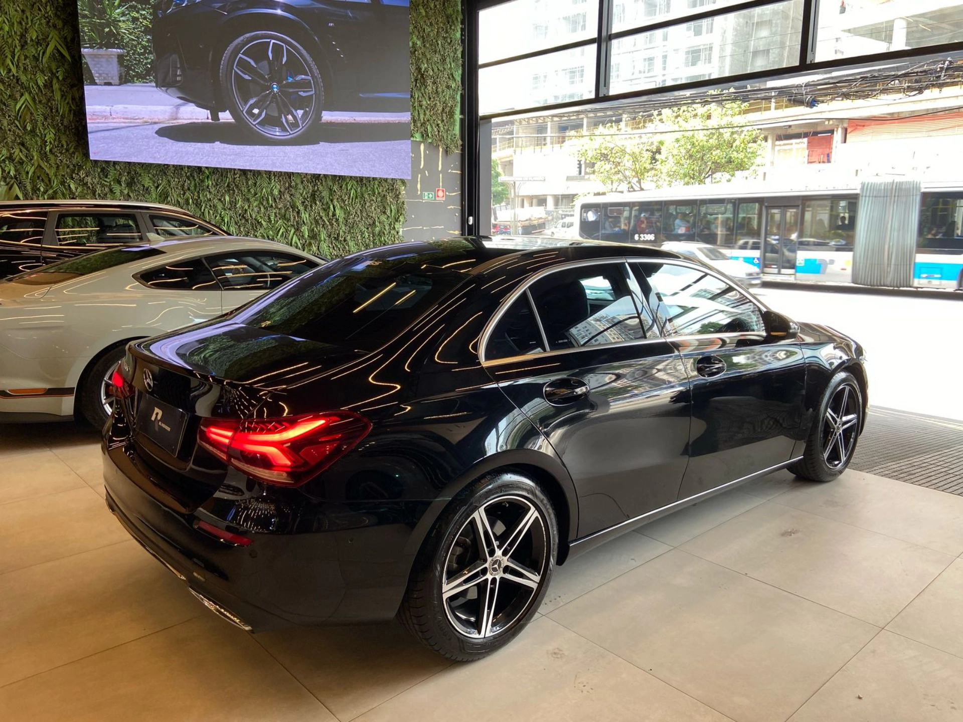 mercedes-benz A 200 1.3 CGI GASOLINA ADVANCE SEDAN 7G-DCT 2019