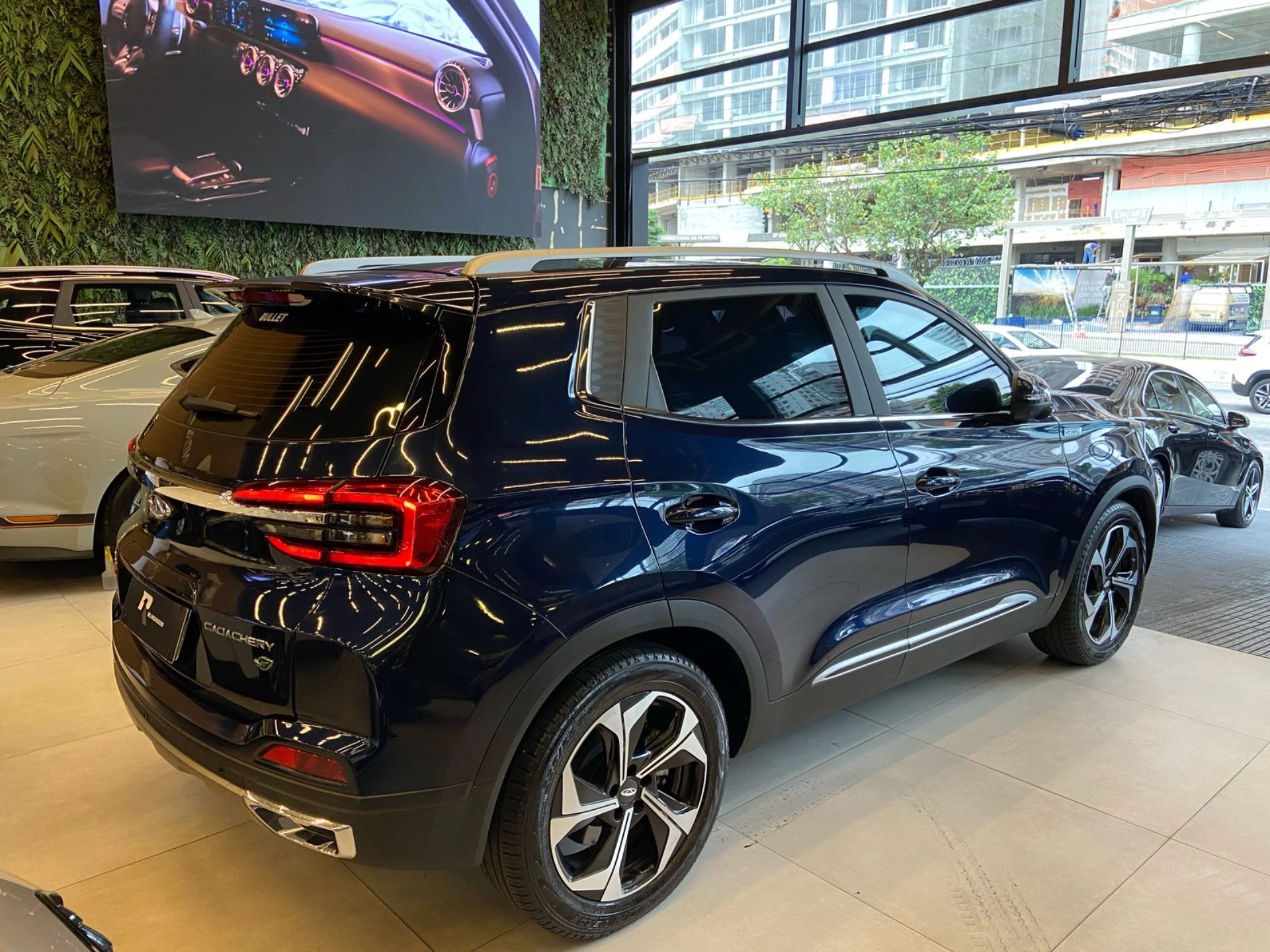 caoa chery TIGGO 5X PRO 1.5 TCI FLEX HYBRID CVT 2023