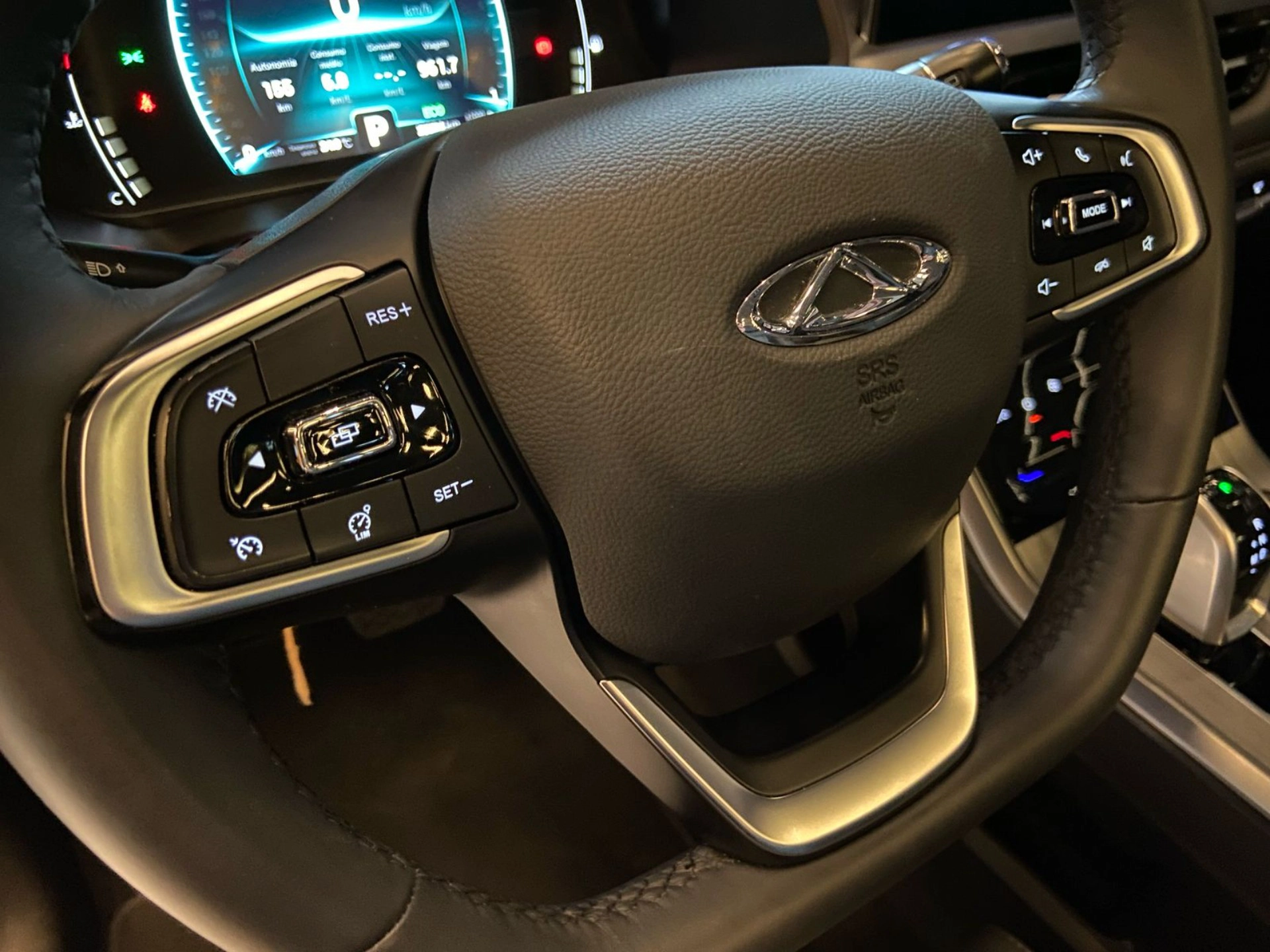 caoa chery TIGGO 5X PRO 1.5 TCI FLEX HYBRID CVT 2023