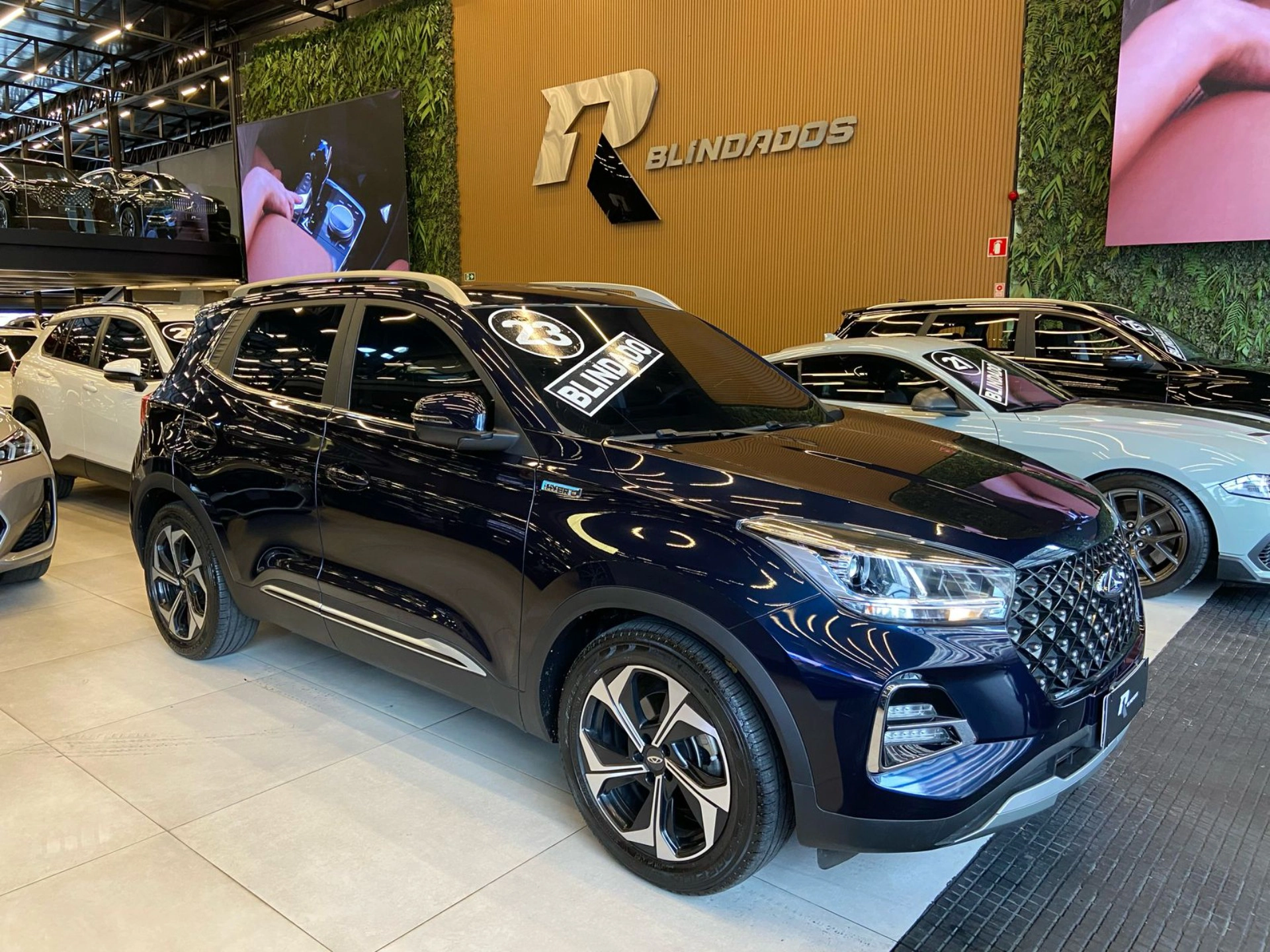 caoa chery TIGGO 5X PRO 1.5 TCI FLEX HYBRID CVT 2023