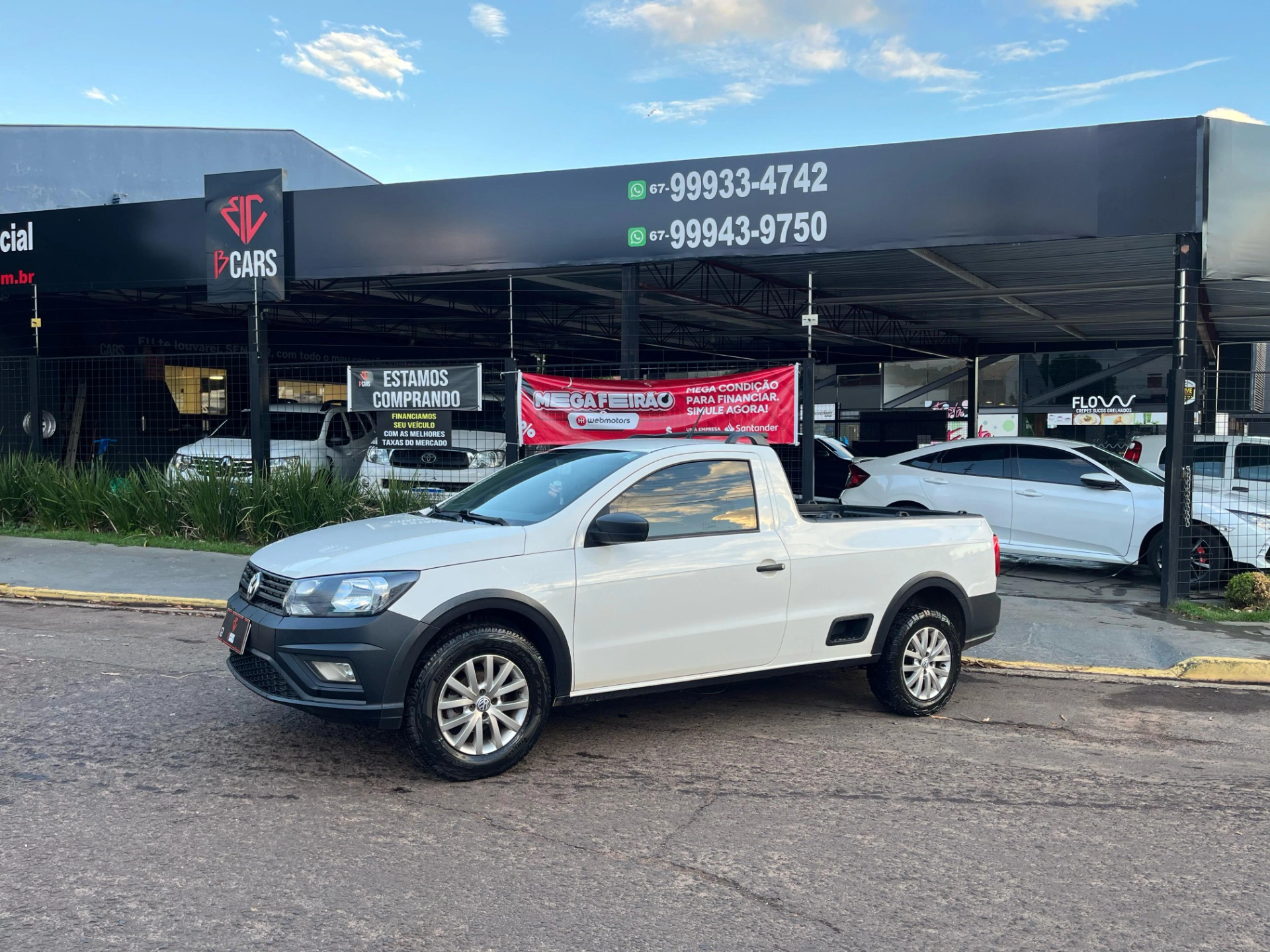 VOLKSWAGEN SAVEIRO 1.6 MSI ROBUST CS 8V FLEX 2P MANUAL