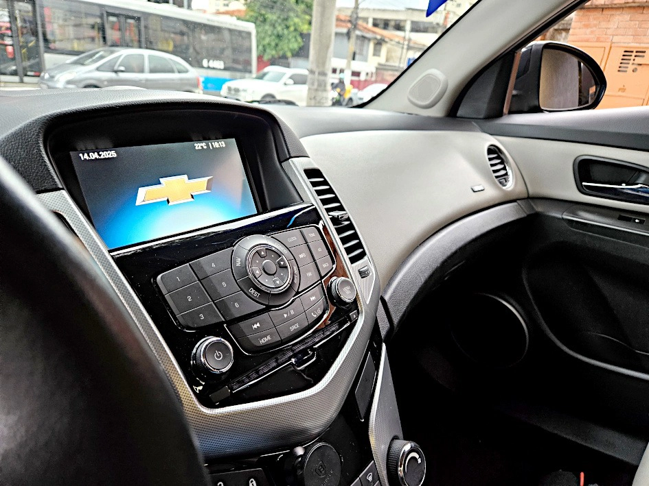 chevrolet CRUZE 1.8 LTZ 16V FLEX 4P AUTOMÁTICO 2013