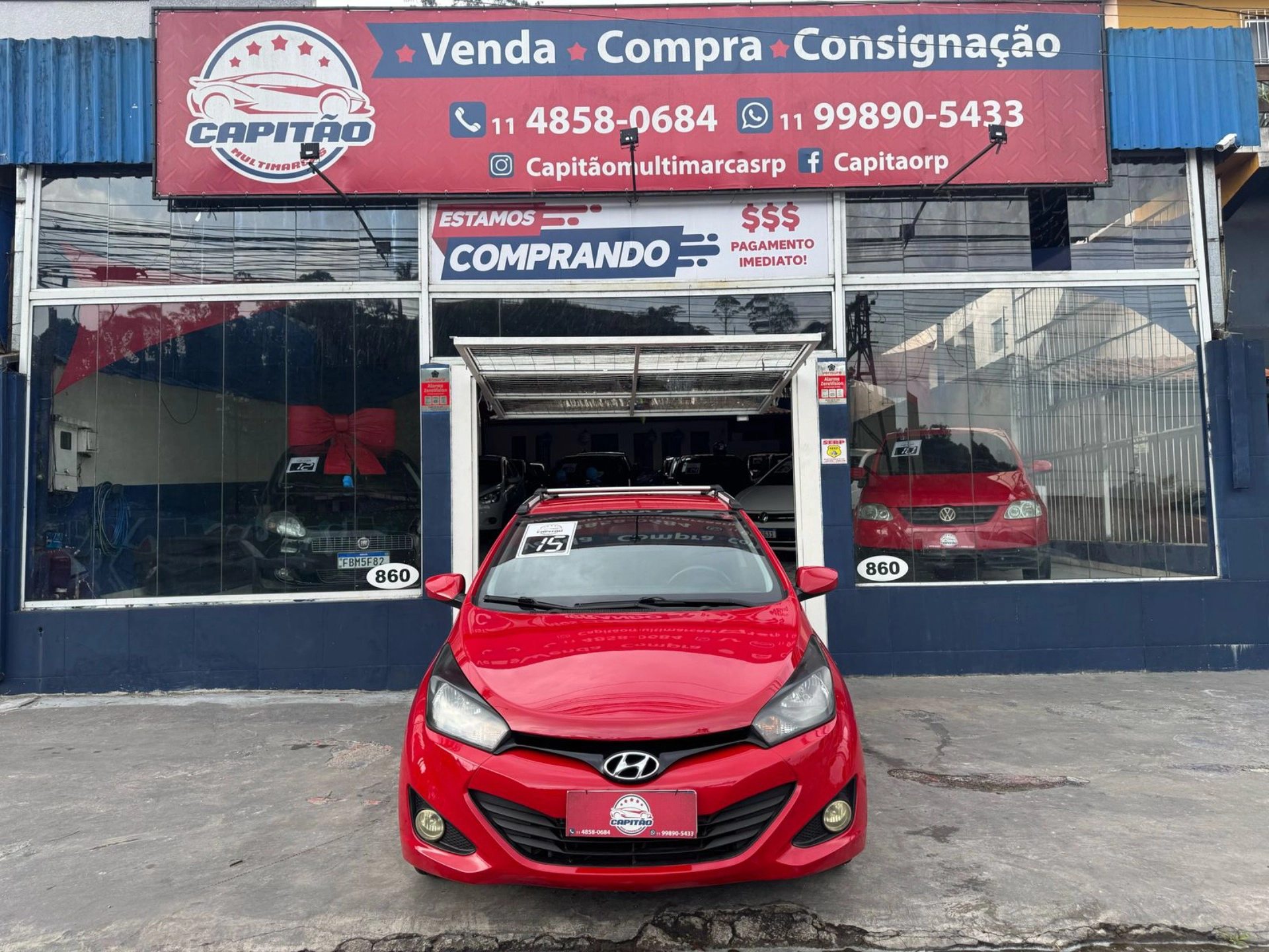 HYUNDAI HB20 1.0 COMFORT PLUS 12V FLEX 4P MANUAL