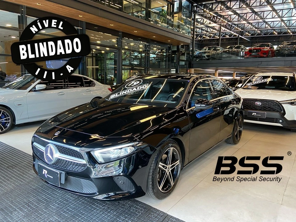 mercedes-benz A 200 1.3 CGI GASOLINA ADVANCE SEDAN 7G-DCT 2019