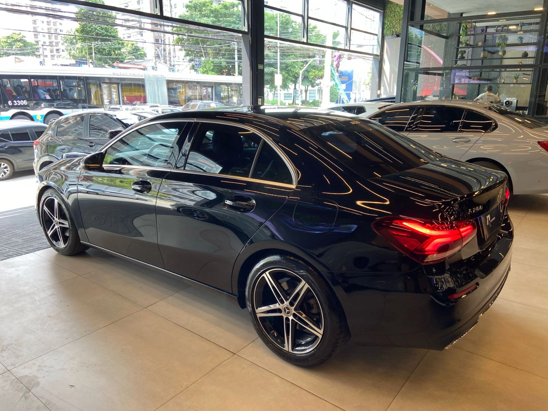 mercedes-benz A 200 1.3 CGI GASOLINA ADVANCE SEDAN 7G-DCT 2019