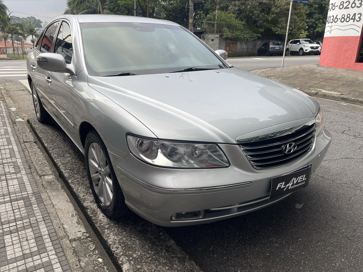 HYUNDAI AZERA 3.3 MPFI GLS SEDAN V6 24V GASOLINA 4P AUTOMÁTICO