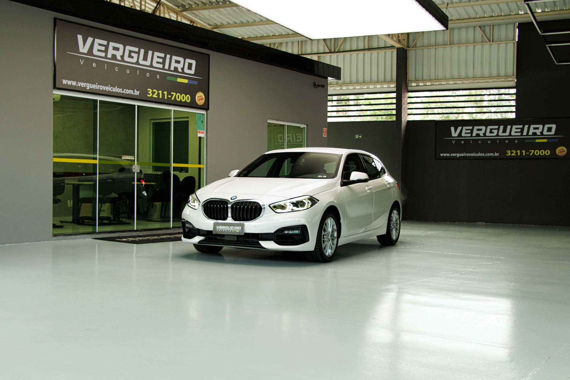 BMW 118I 1.5 12V GASOLINA SPORT GP STEPTRONIC