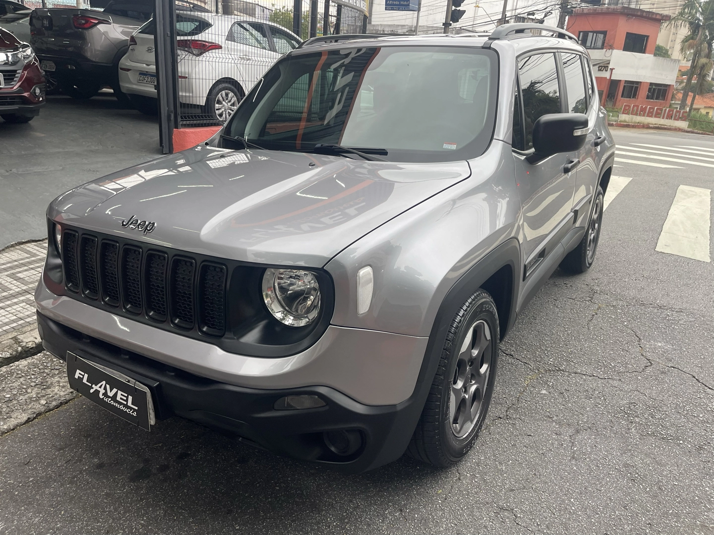 JEEP RENEGADE 1.8 16V FLEX 4P AUTOMÁTICO
