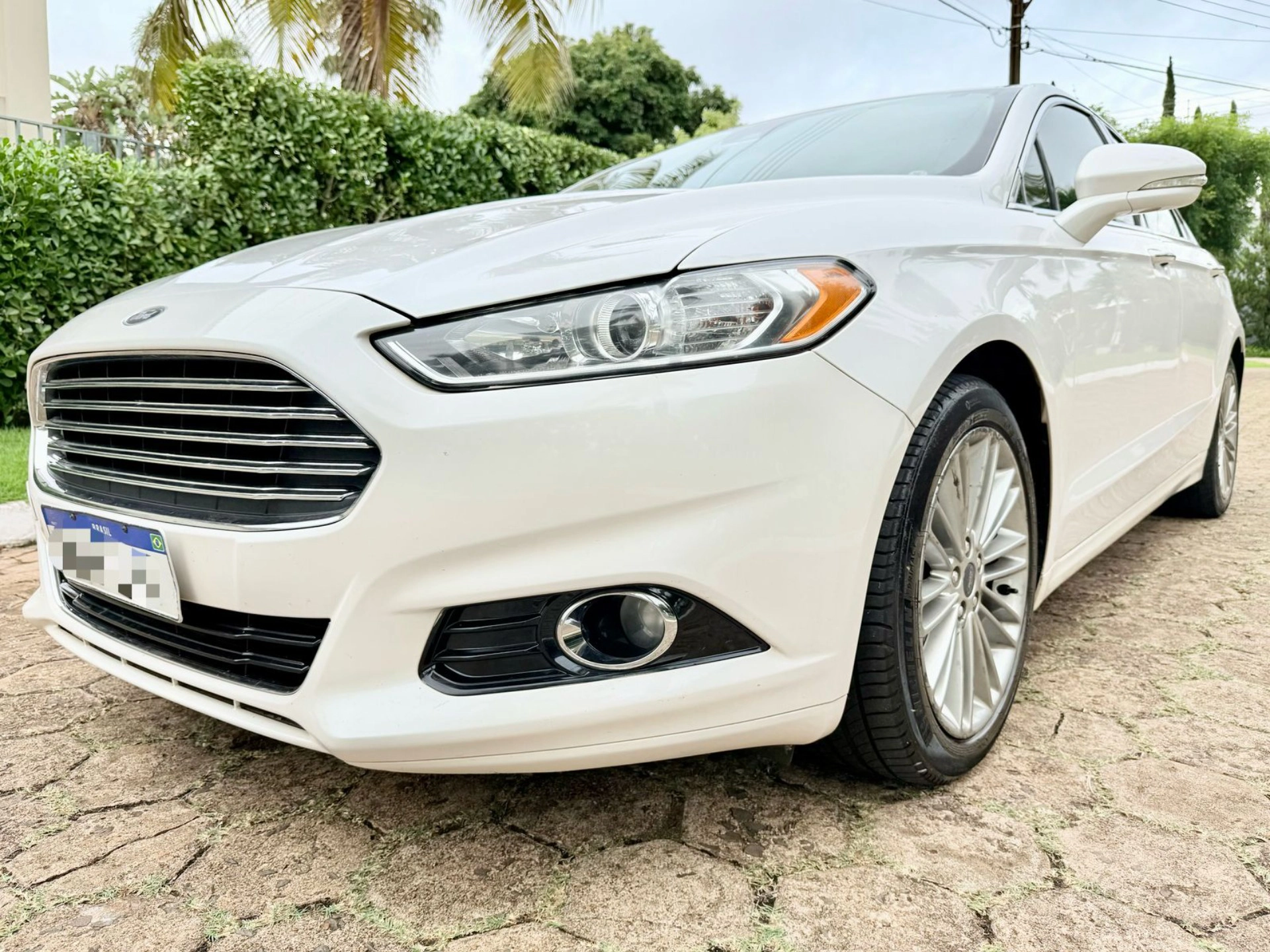 FORD FUSION 2.0 TITANIUM FWD 16V GASOLINA 4P AUTOMÁTICO