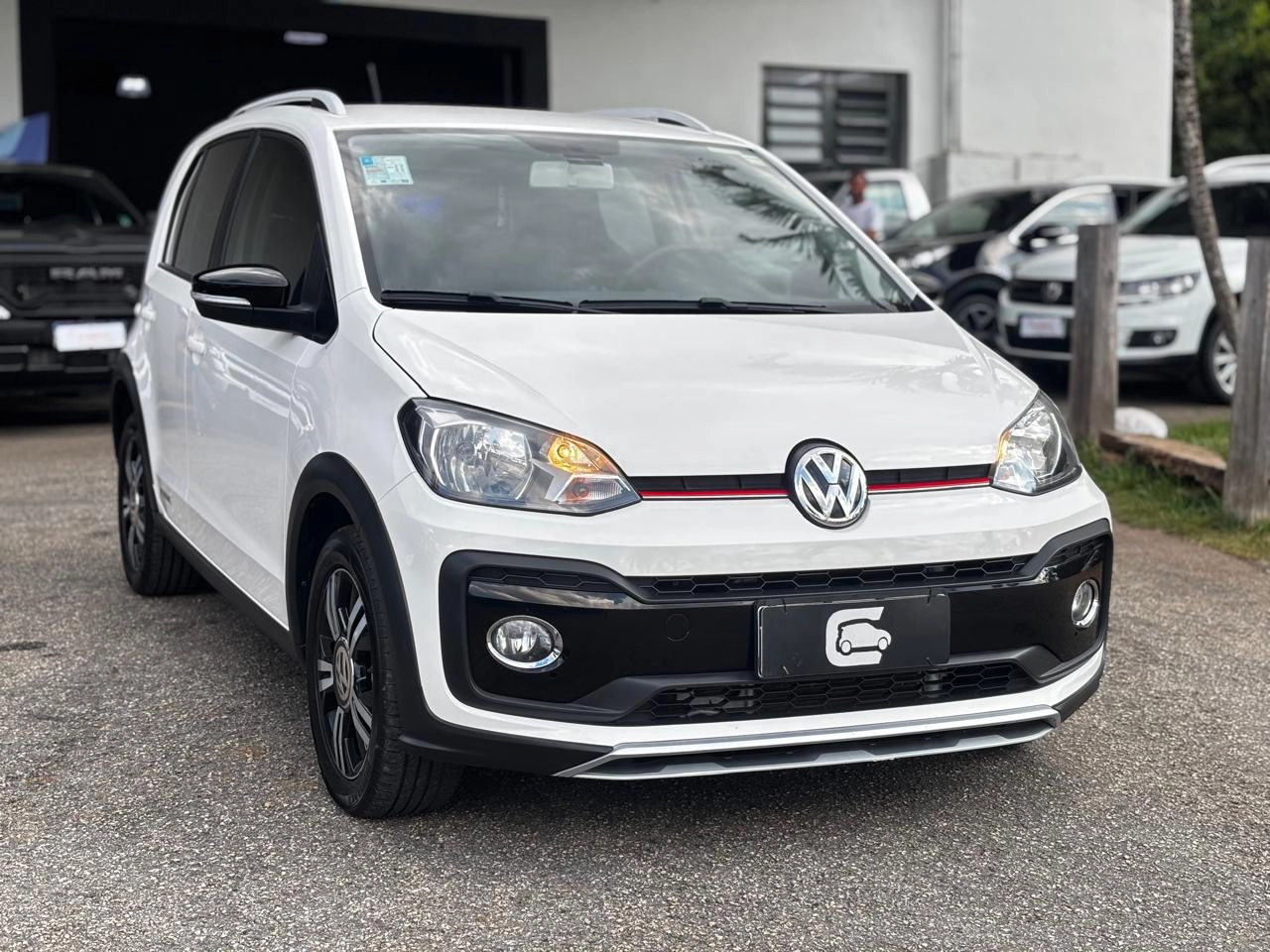 VOLKSWAGEN UP 1.0 170 TSI TOTAL FLEX XTREME 4P MANUAL