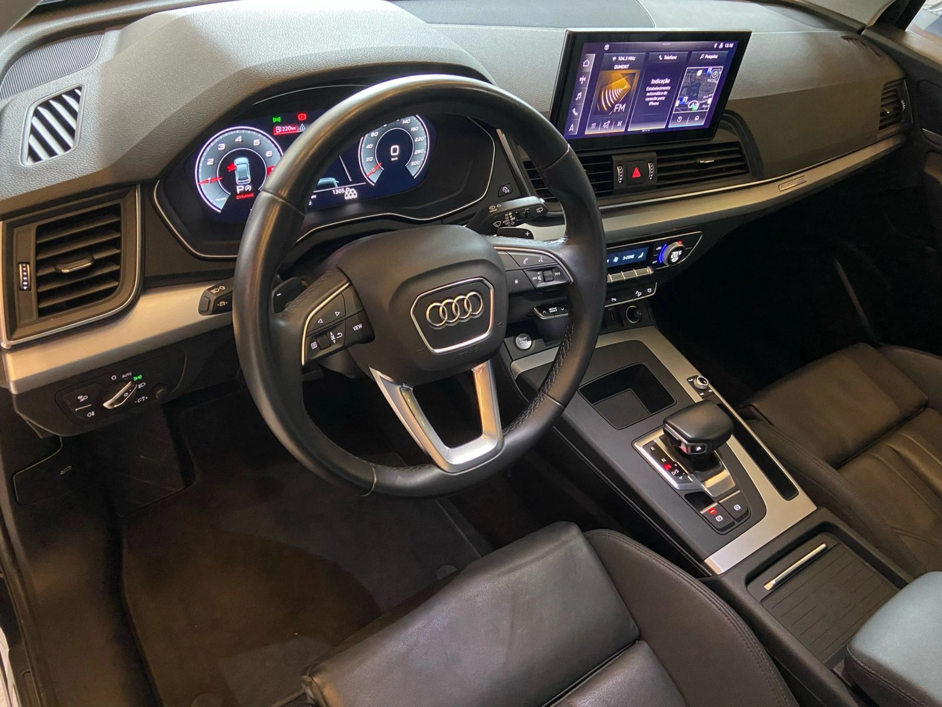 audi Q5 2.0 45 TFSI GASOLINA PRESTIGE QUATTRO S TRONIC 2021