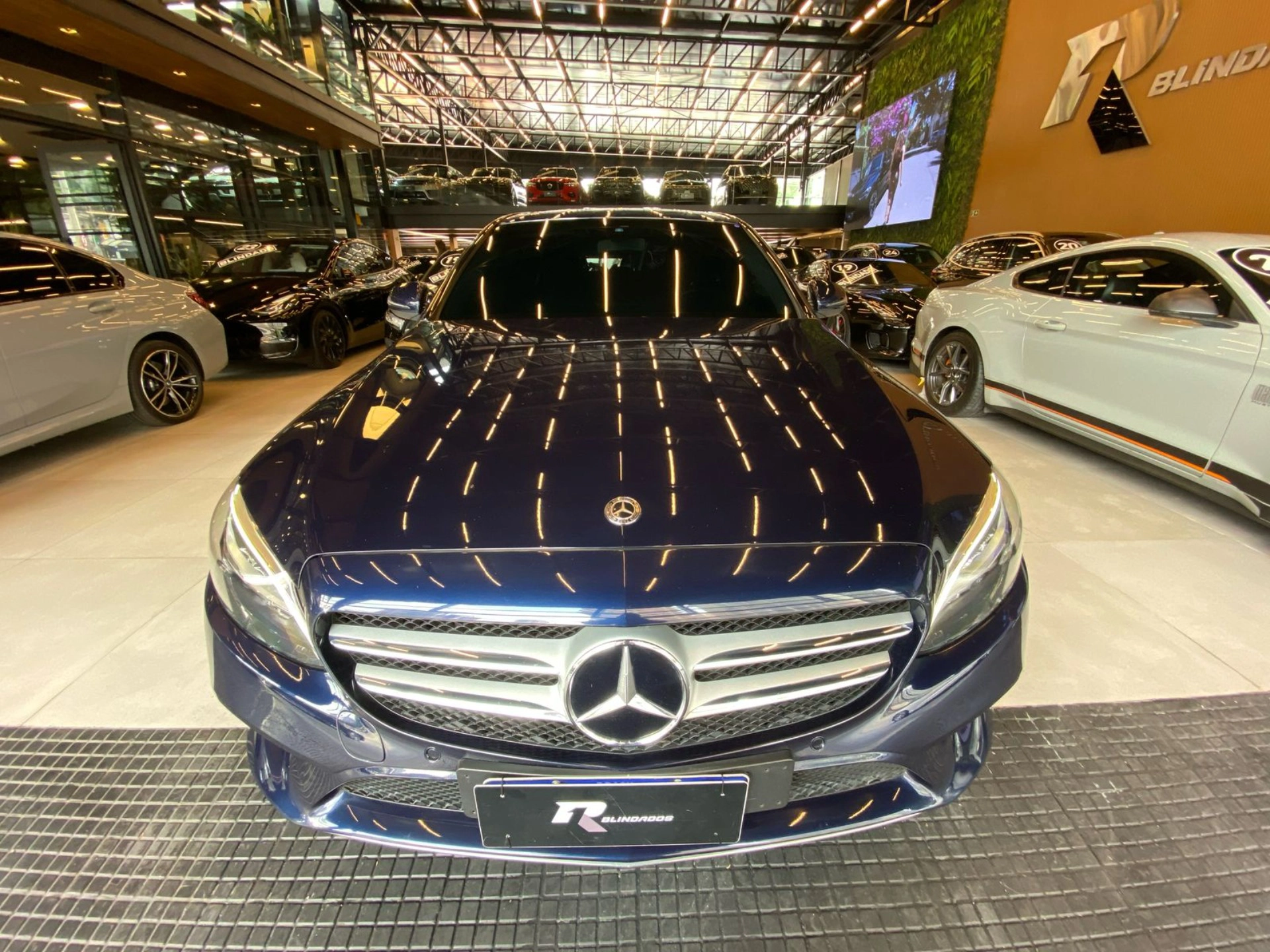 mercedes-benz C 180 1.6 CGI FLEX AVANTGARDE 9G-TRONIC 2019