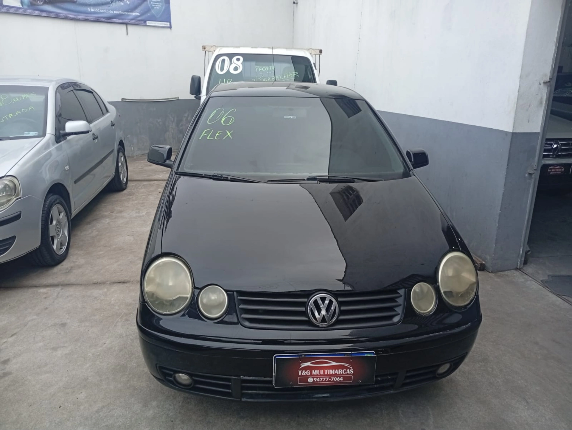 VOLKSWAGEN POLO 1.6 MI COMFORTLINE 8V FLEX 4P MANUAL