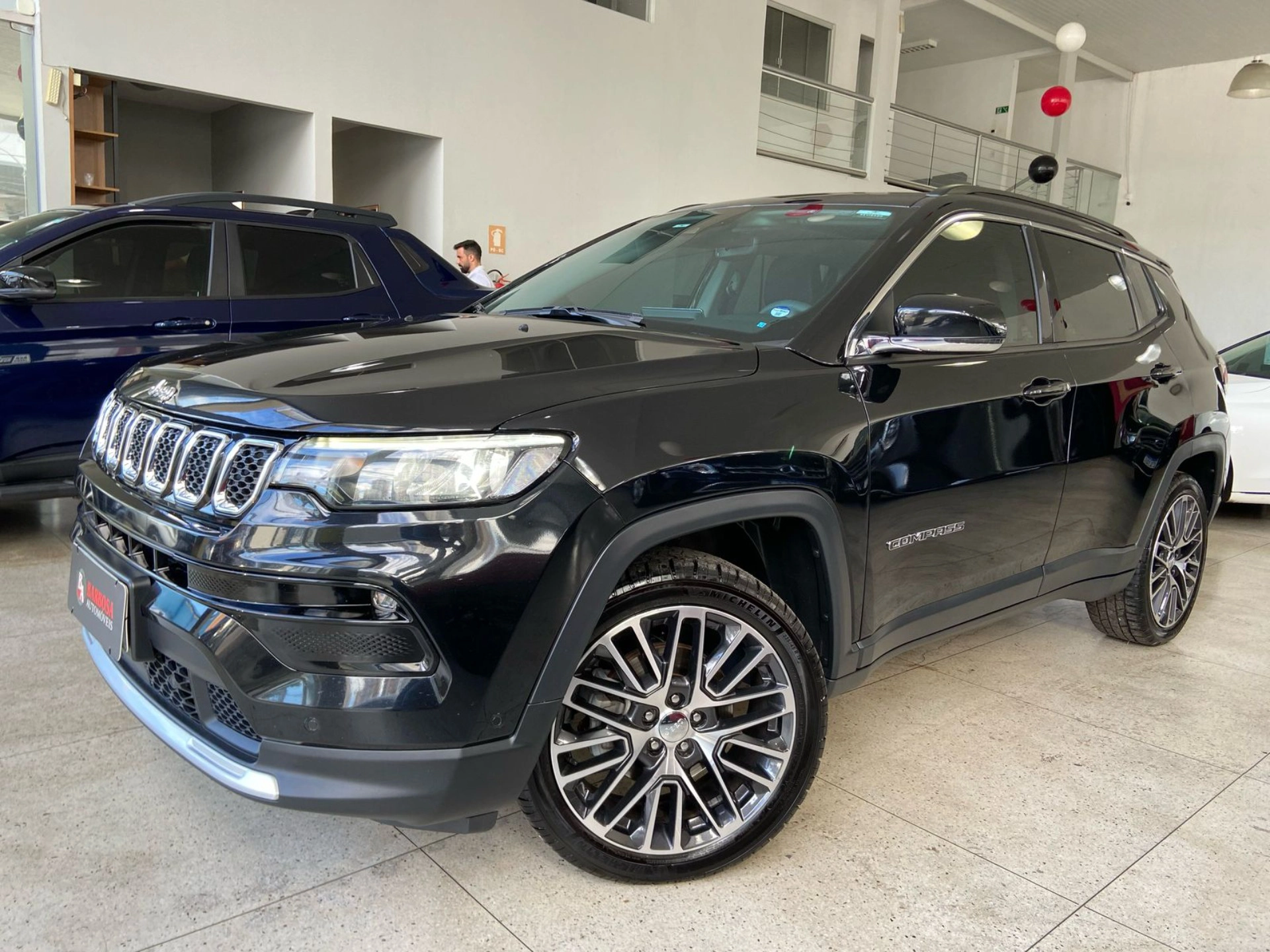 JEEP COMPASS 1.3 T270 TURBO FLEX LIMITED AT6
