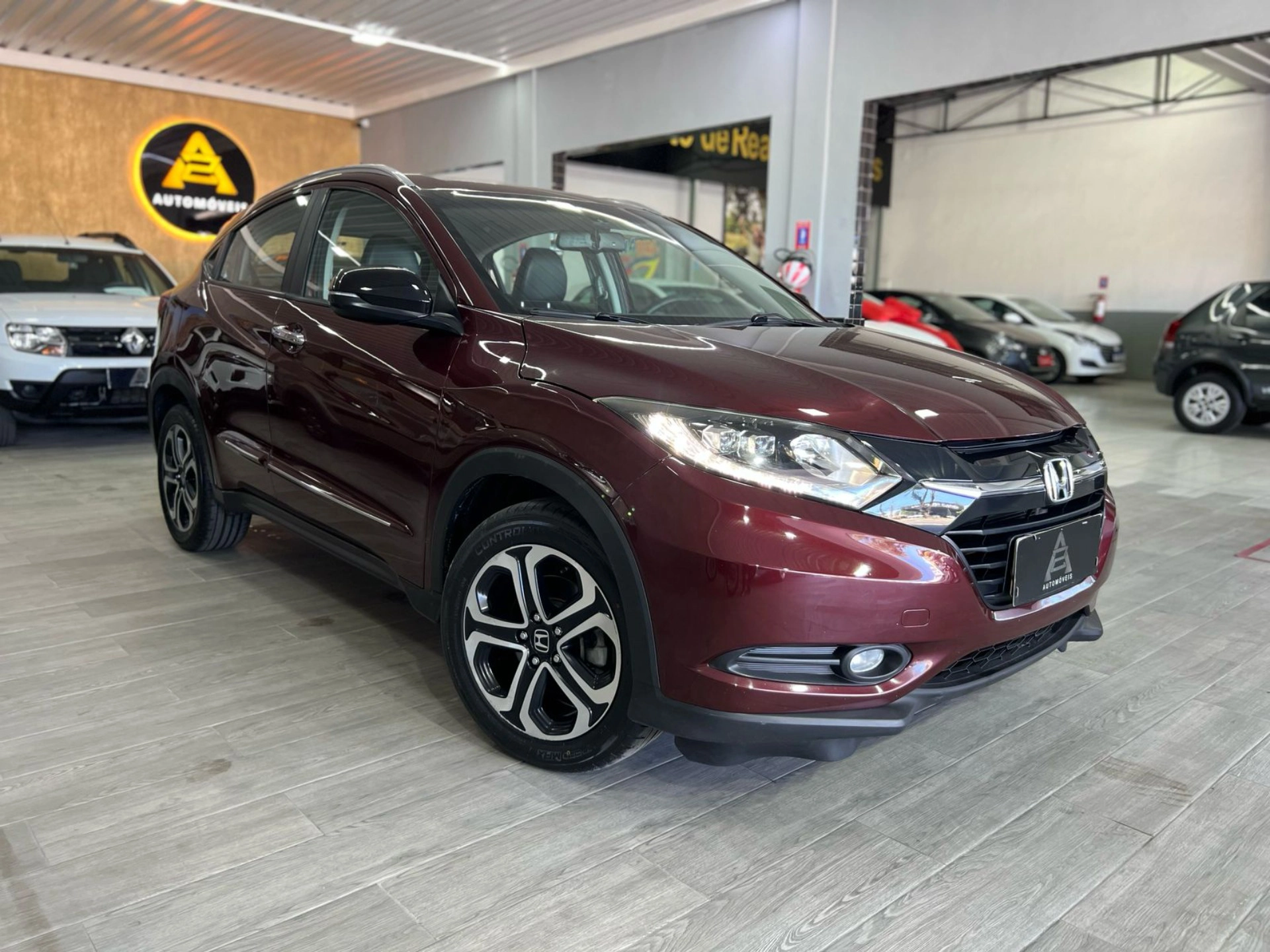 HONDA HR-V 1.8 16V FLEX TOURING 4P AUTOMÁTICO