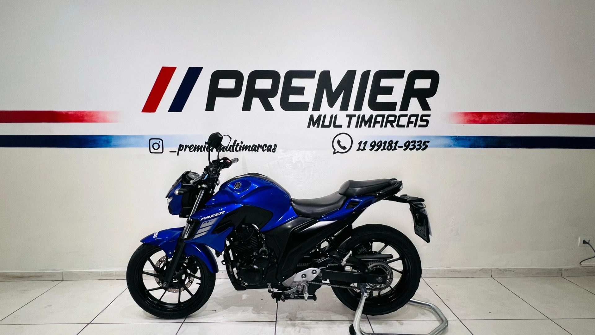 YAMAHA FZ25 FAZER ABS Street