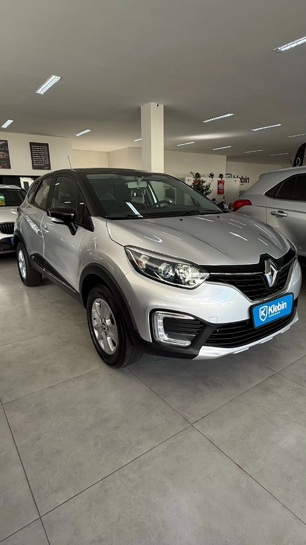 RENAULT CAPTUR 1.6 16V SCE FLEX LIFE X-TRONIC