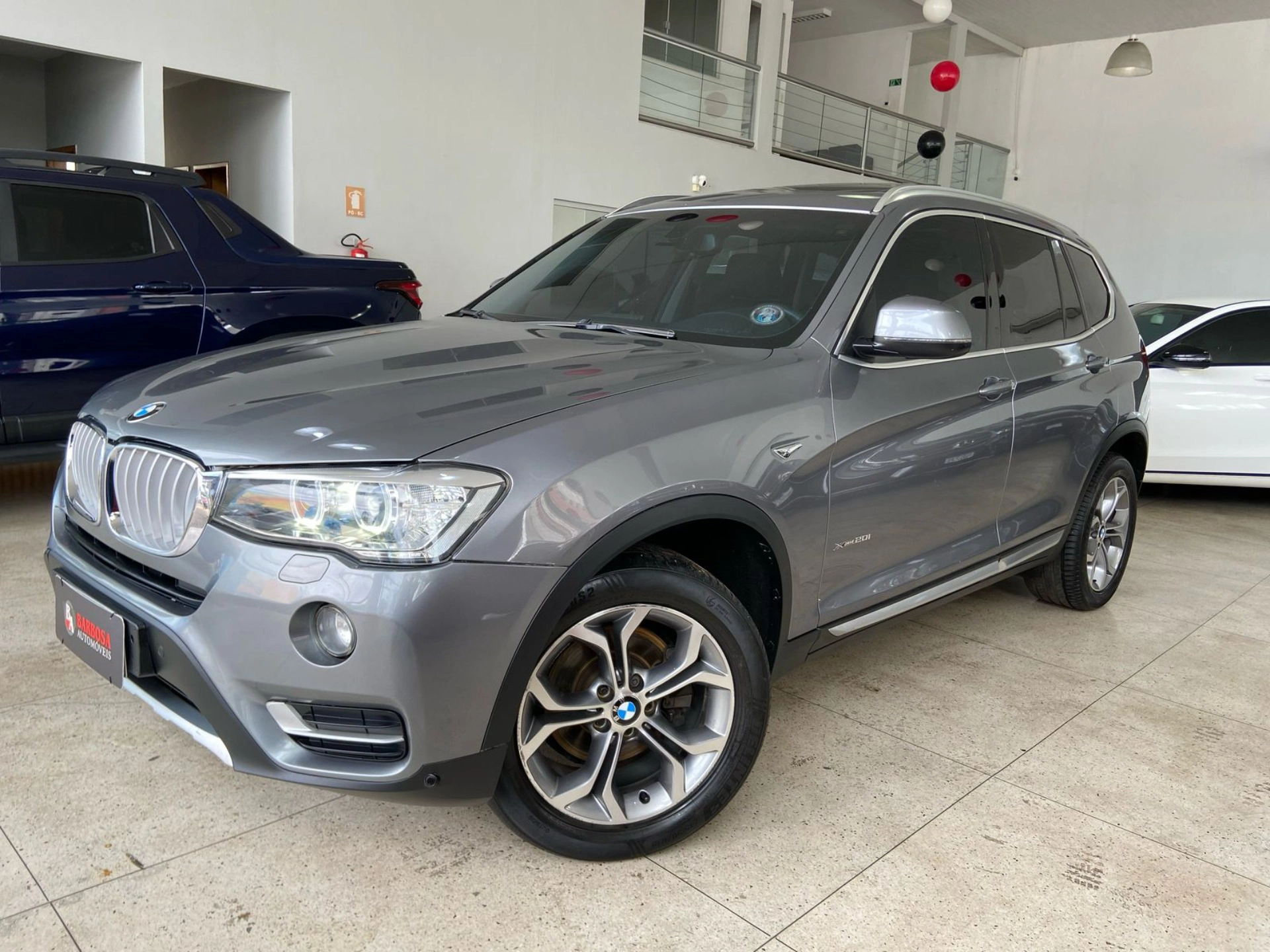 BMW X3 2.0 20I 4X4 16V GASOLINA 4P AUTOMÁTICO