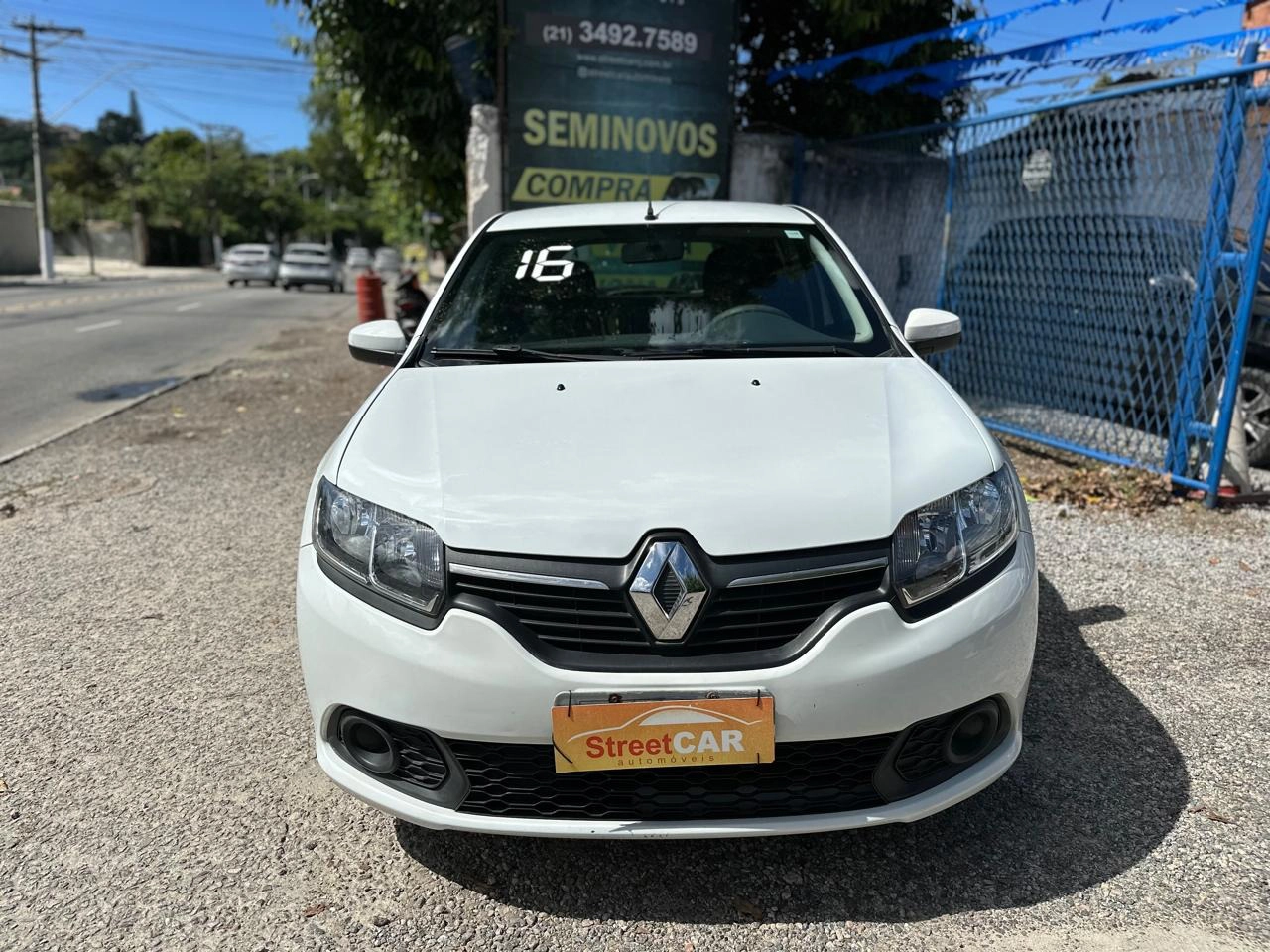 RENAULT SANDERO 1.0 EXPRESSION 16V FLEX 4P MANUAL
